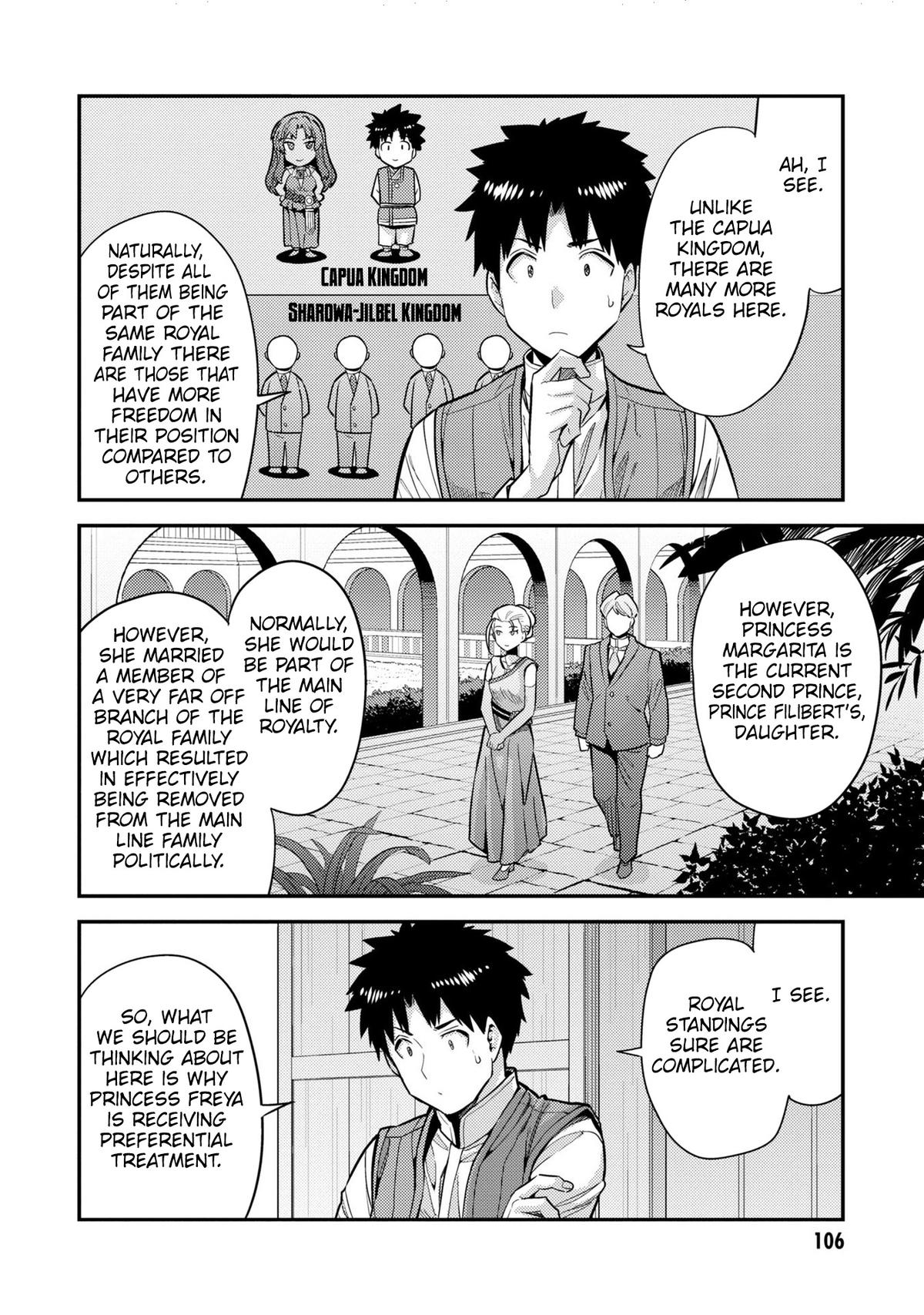 Risou no Himo Seikatsu Chap 63 - Next Chap 64