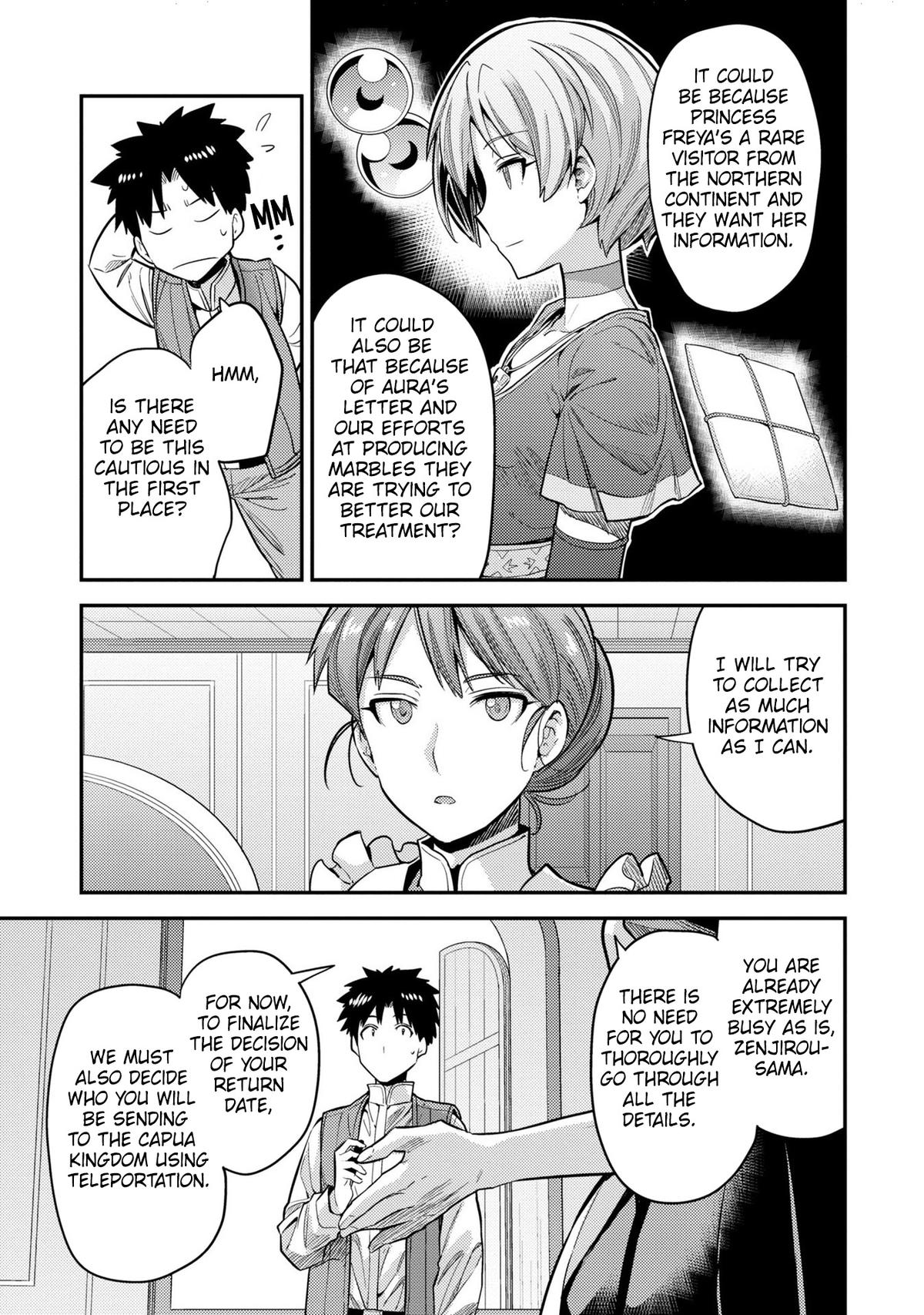 Risou no Himo Seikatsu Chap 63 - Next Chap 64