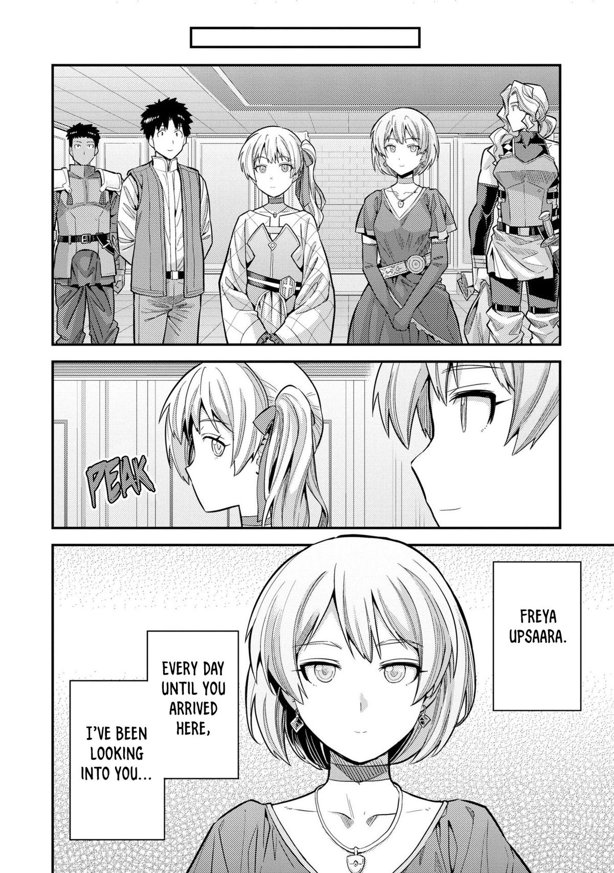 Risou no Himo Seikatsu Chap 63 - Next Chap 64