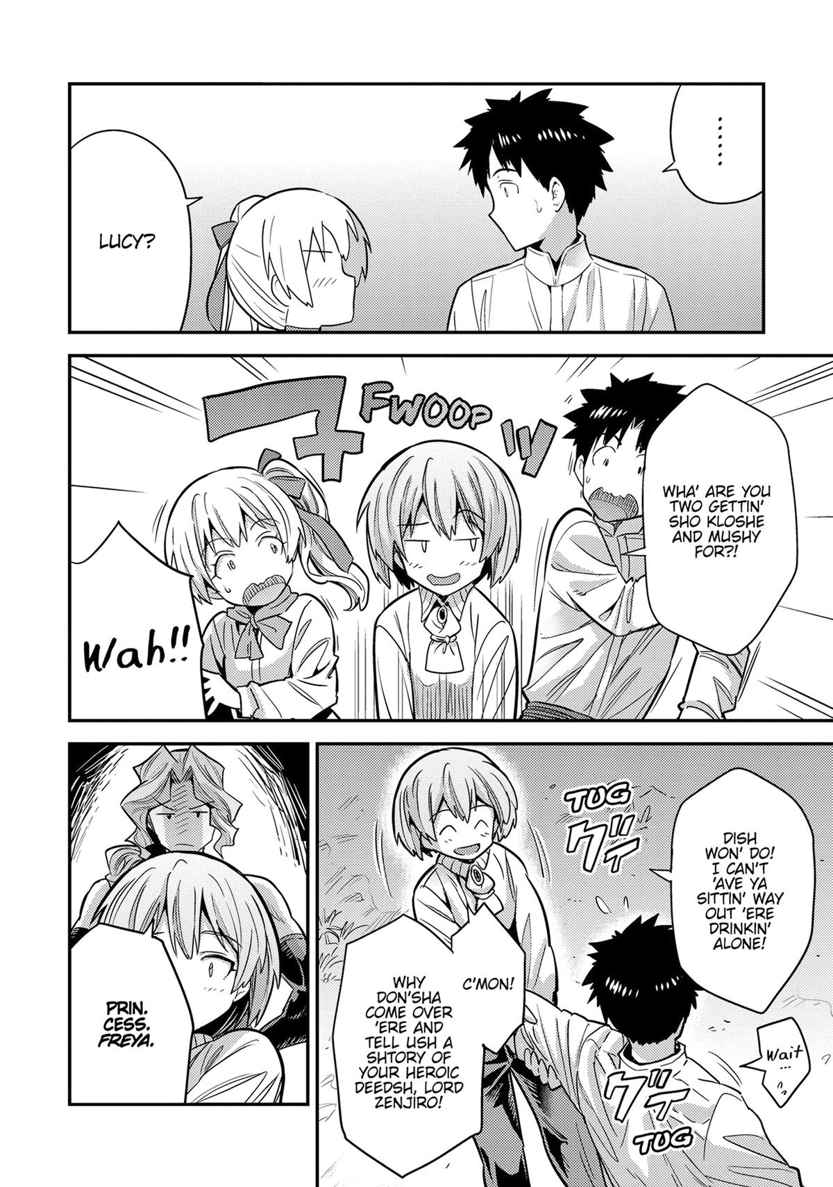 Risou no Himo Seikatsu Chap 77 - Next Chap 78