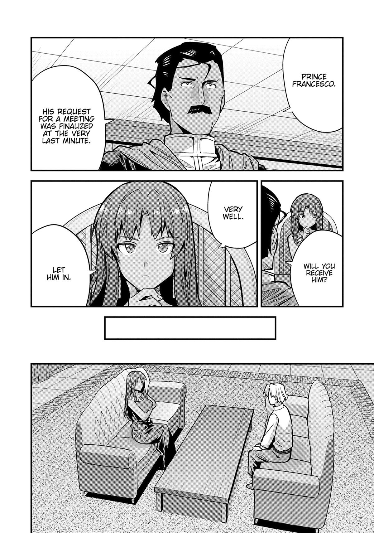 Risou no Himo Seikatsu Chap 77 - Next Chap 78