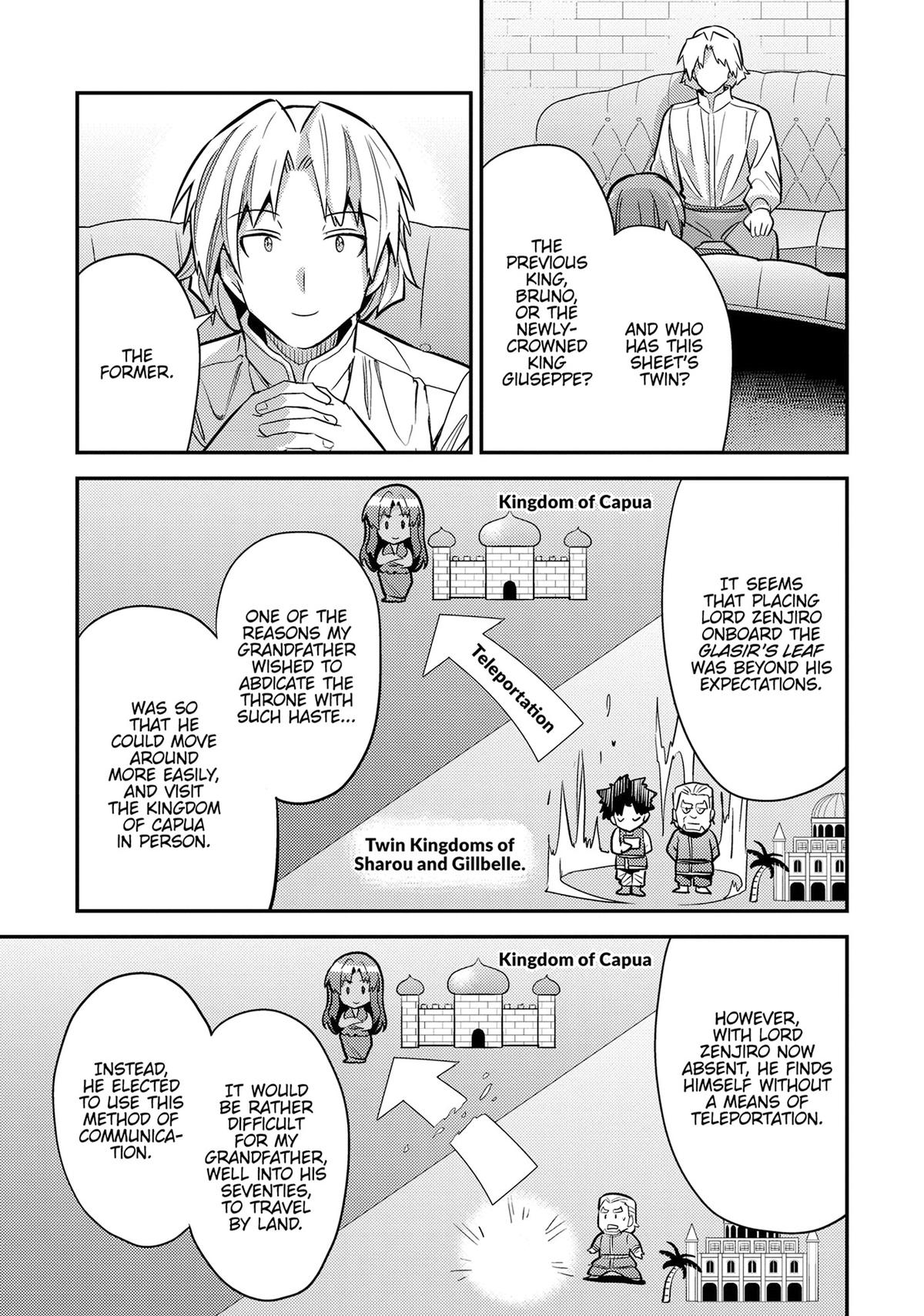 Risou no Himo Seikatsu Chap 77 - Next Chap 78