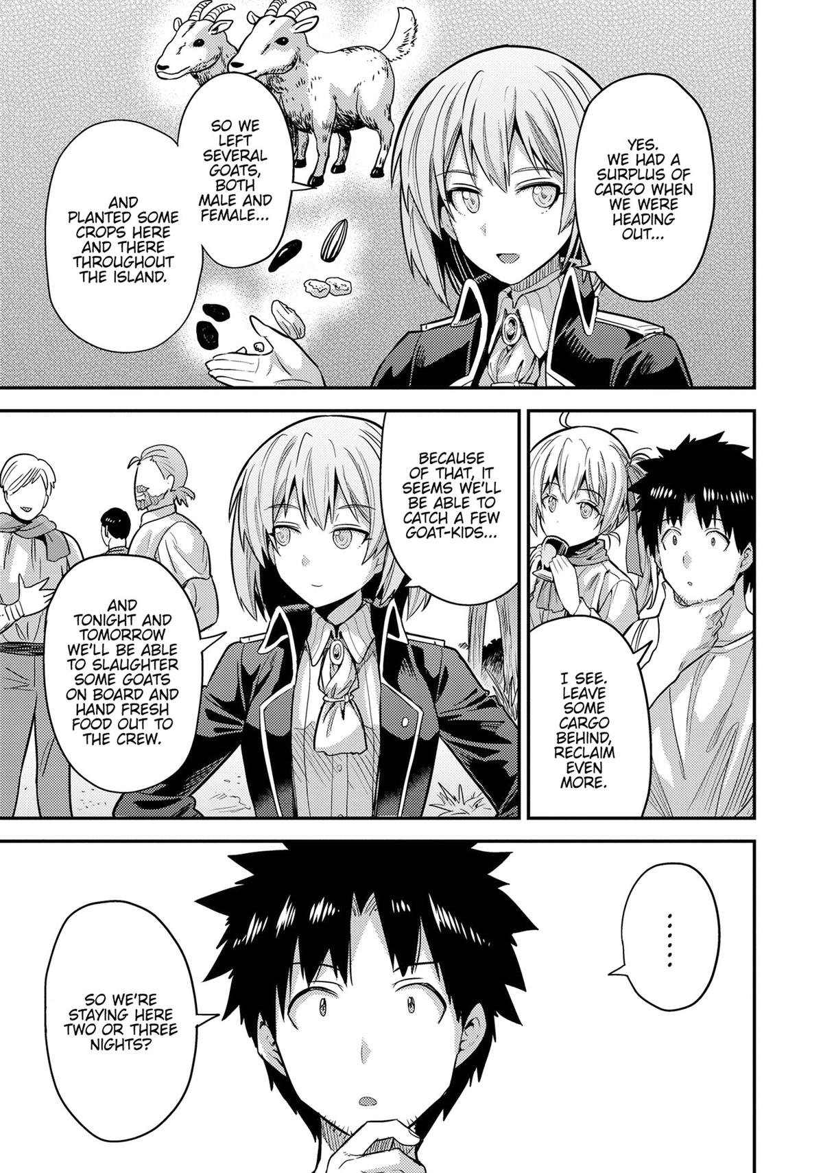 Risou no Himo Seikatsu Chap 77 - Next Chap 78