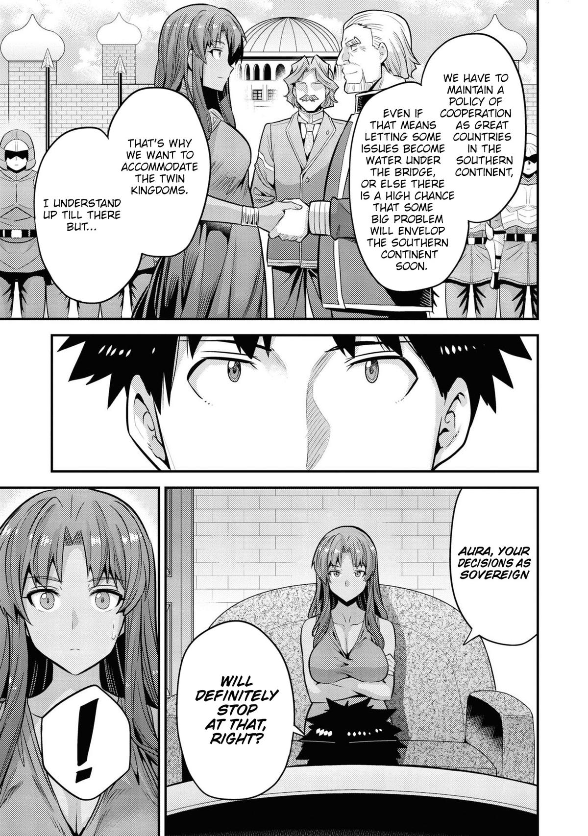 Risou no Himo Seikatsu Chap 74 - Next Chap 75