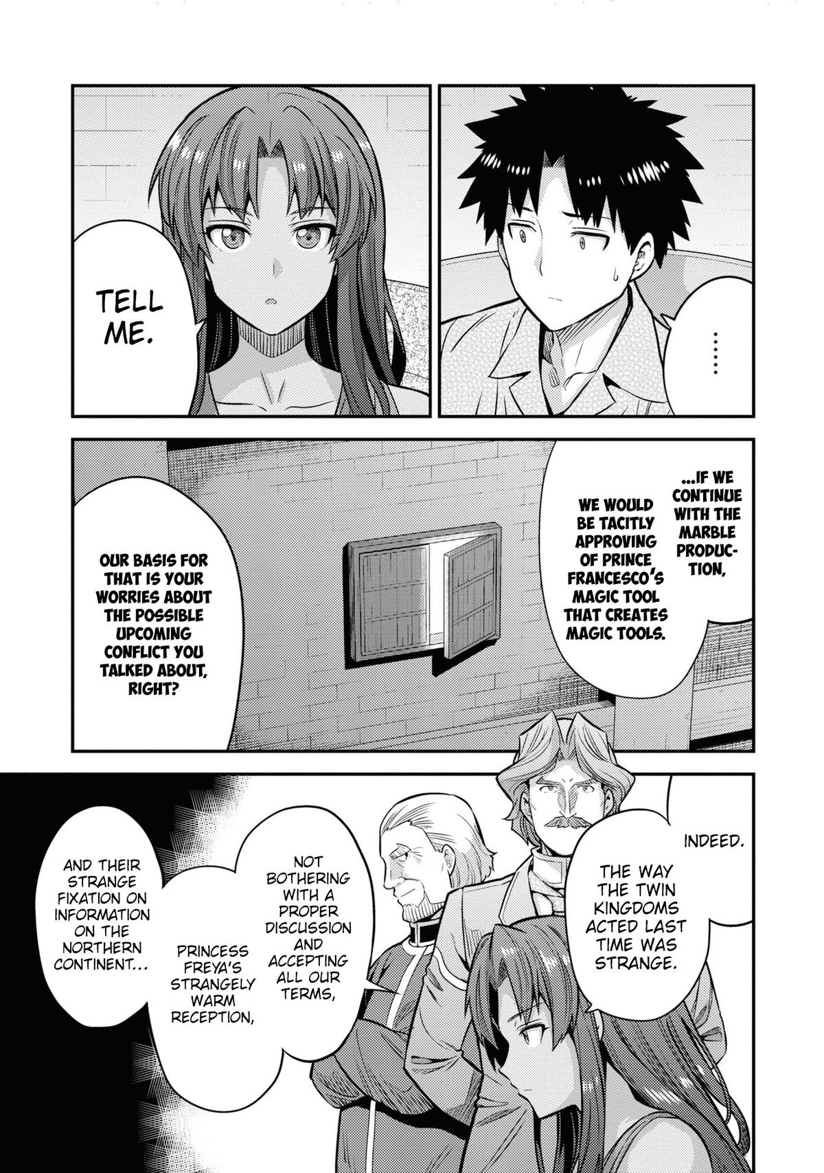 Risou no Himo Seikatsu Chap 74 - Next Chap 75