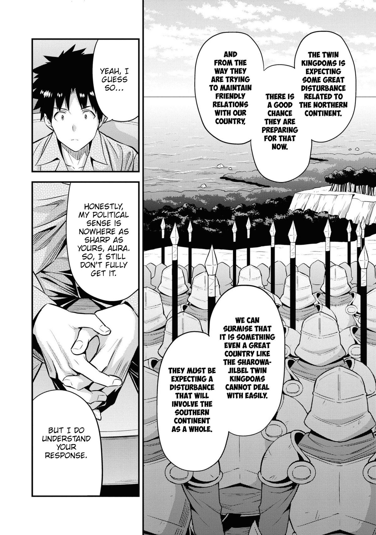 Risou no Himo Seikatsu Chap 74 - Next Chap 75