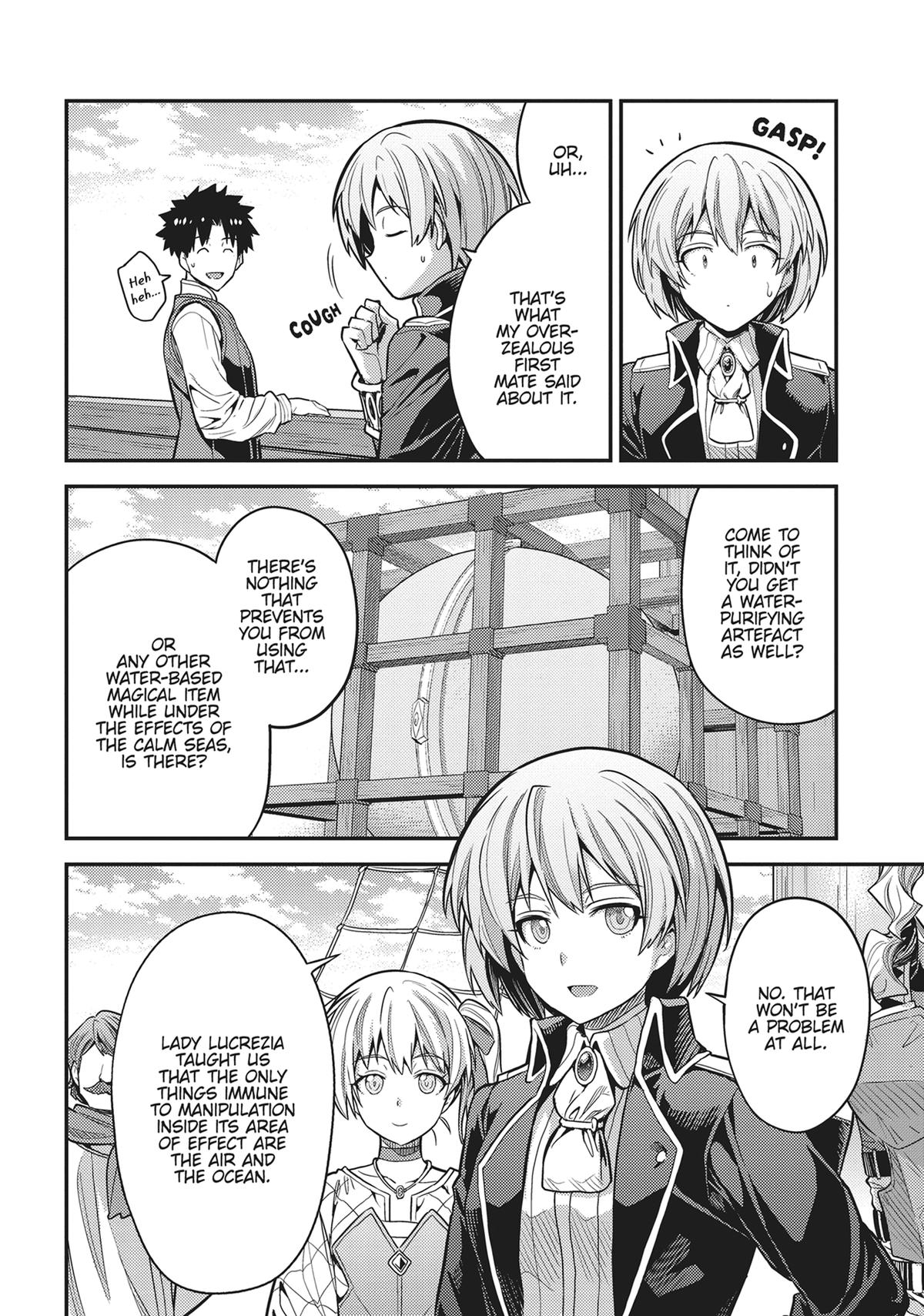 Risou no Himo Seikatsu Chap 75 - Next Chap 76