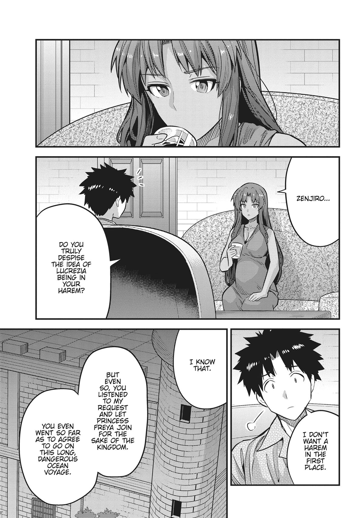 Risou no Himo Seikatsu Chap 75 - Next Chap 76