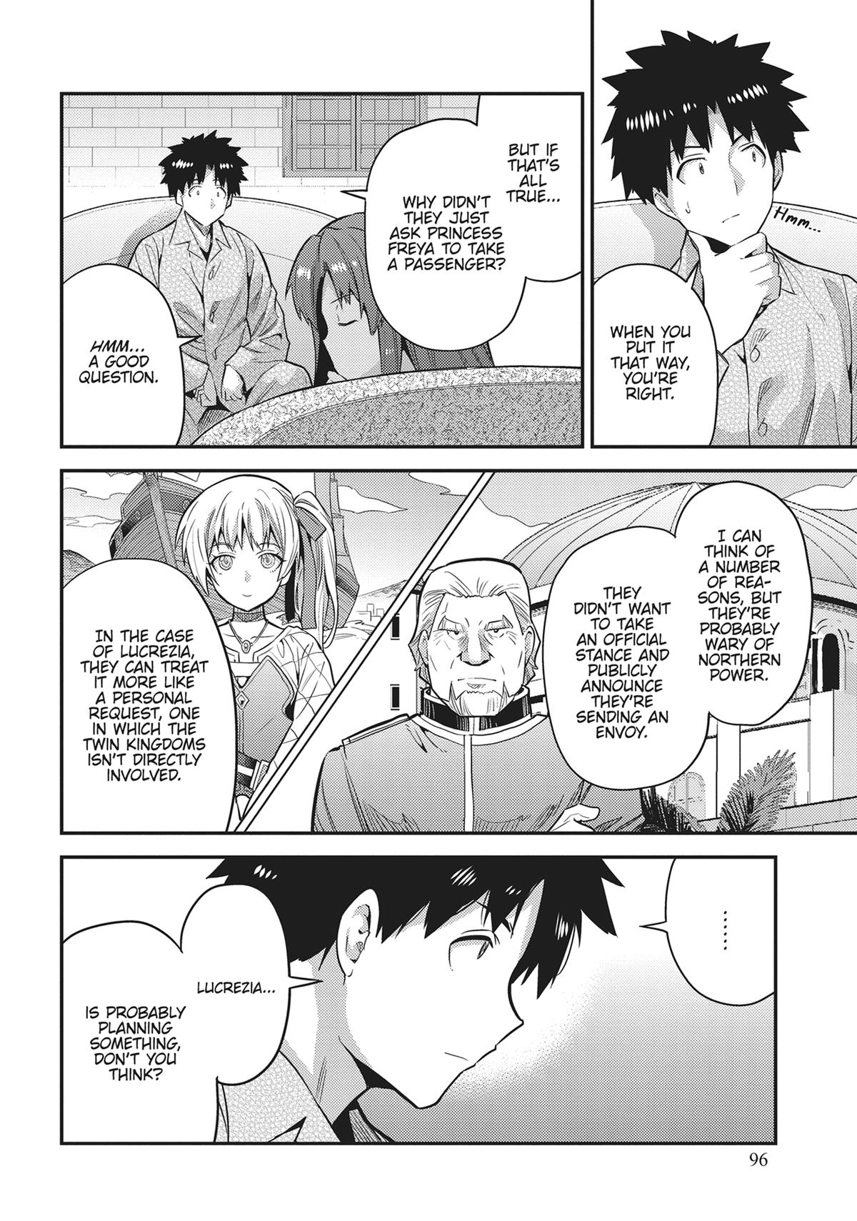 Risou no Himo Seikatsu Chap 75 - Next Chap 76