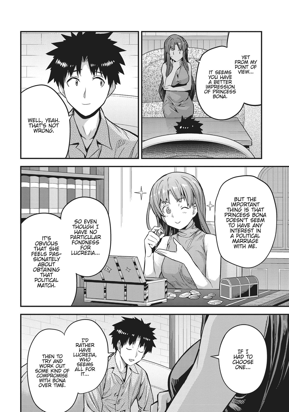 Risou no Himo Seikatsu Chap 75 - Next Chap 76