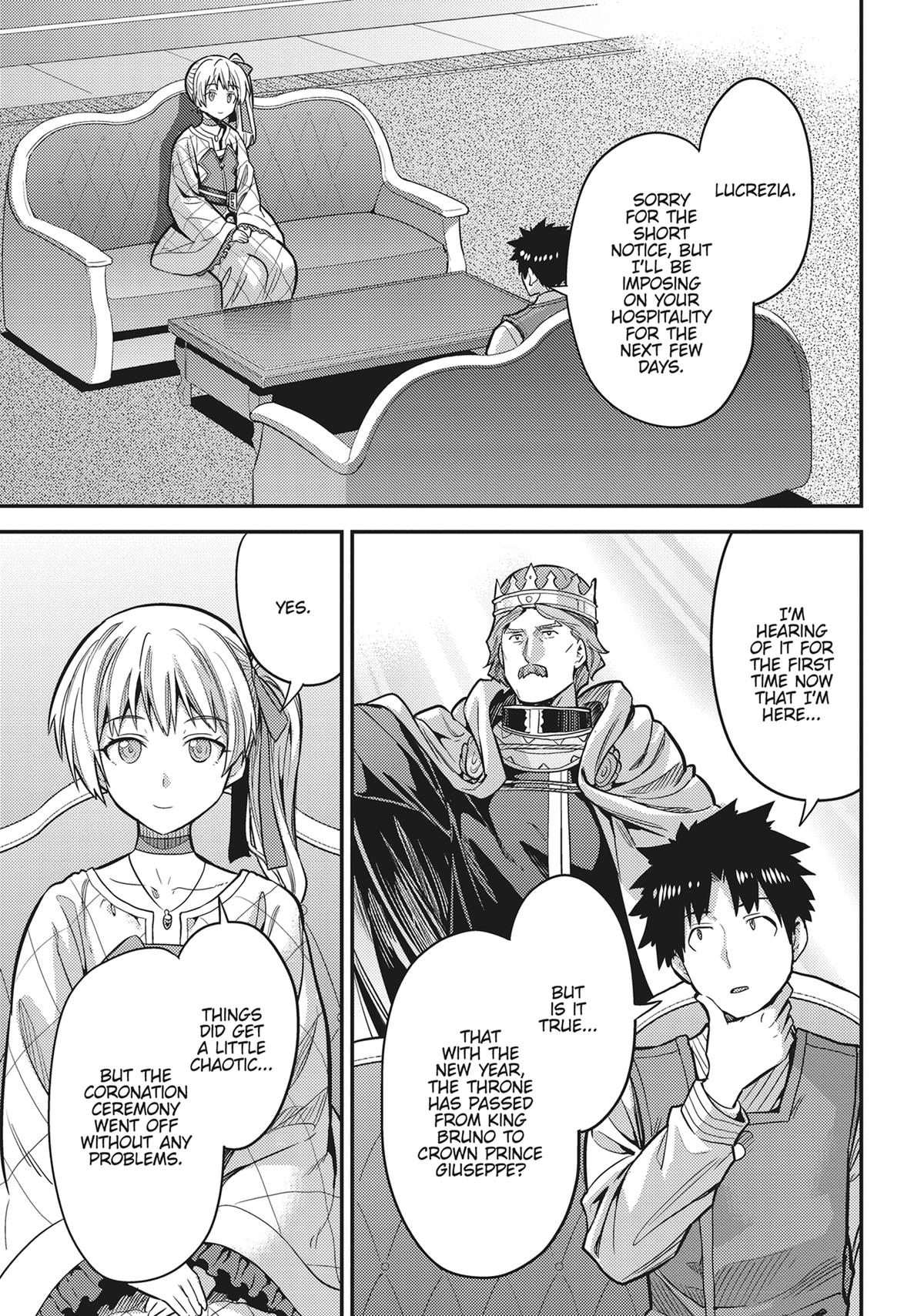 Risou no Himo Seikatsu Chap 76 - Next Chap 77