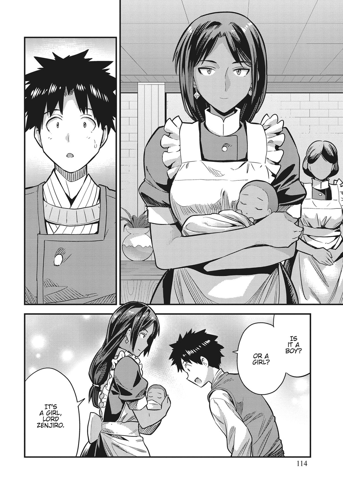 Risou no Himo Seikatsu Chap 76 - Next Chap 77