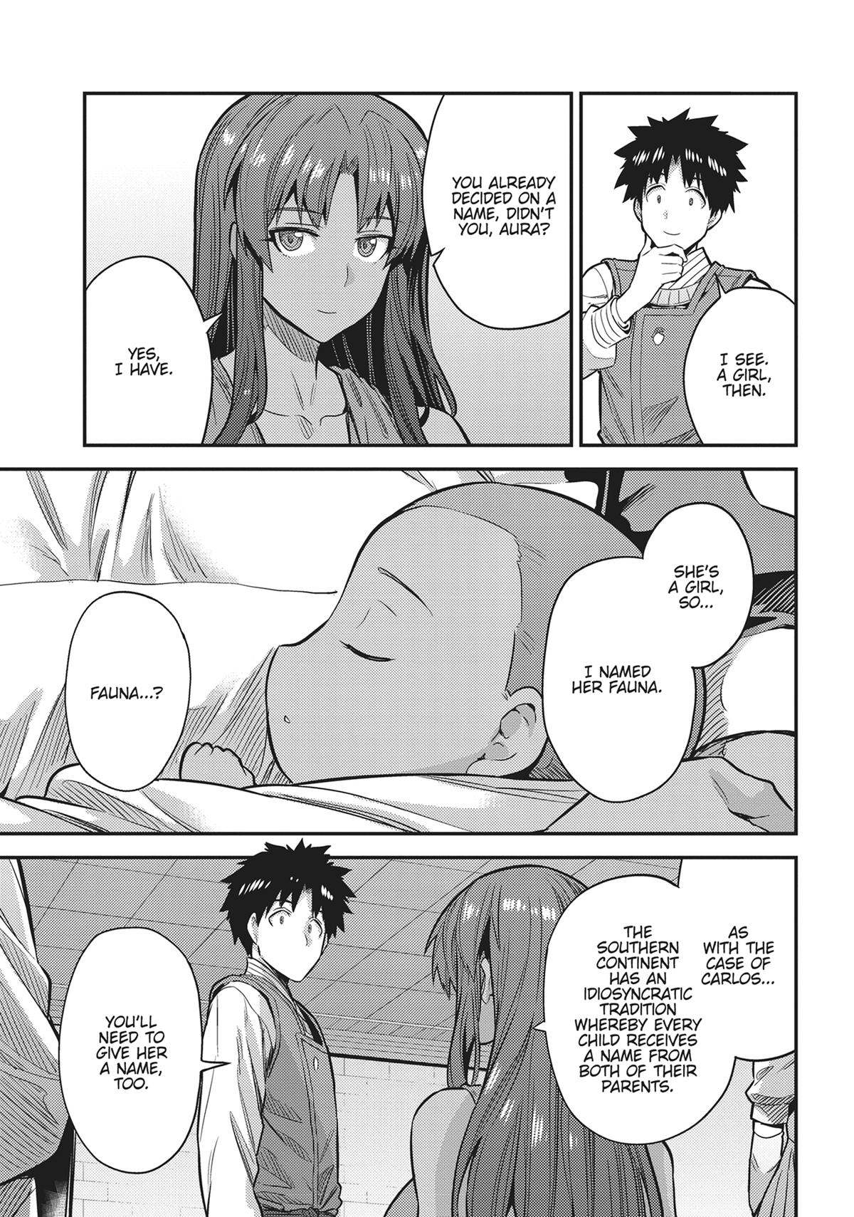 Risou no Himo Seikatsu Chap 76 - Next Chap 77