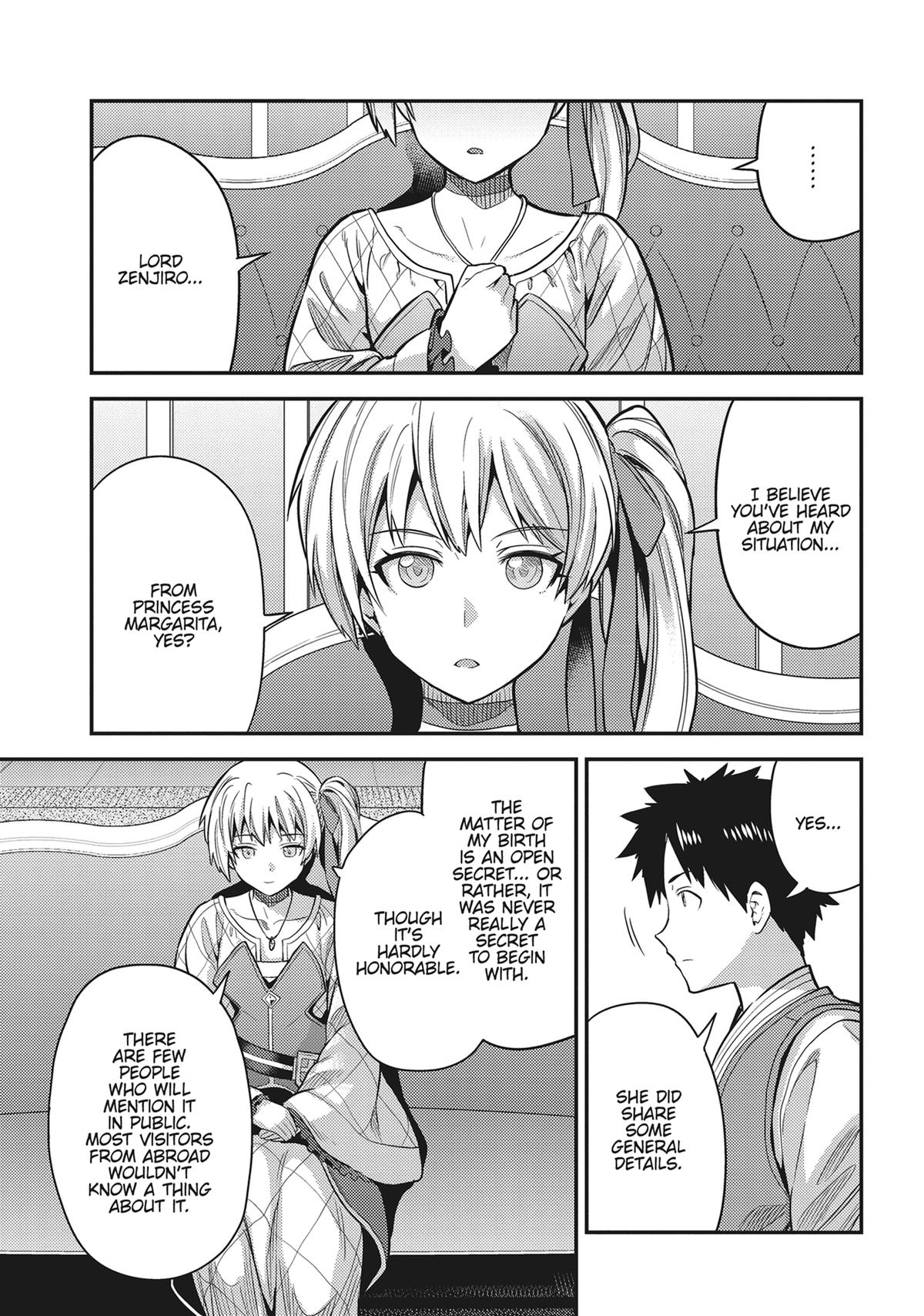 Risou no Himo Seikatsu Chap 76 - Next Chap 77