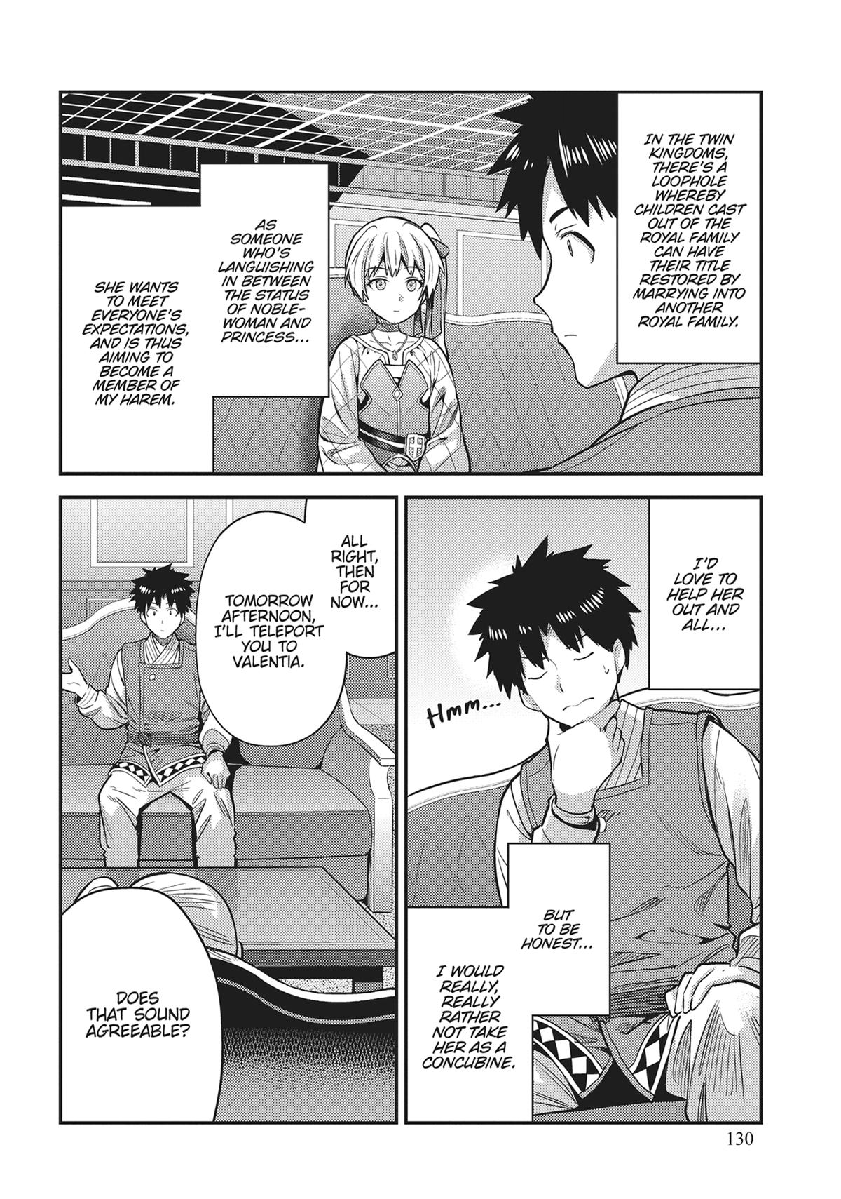 Risou no Himo Seikatsu Chap 76 - Next Chap 77