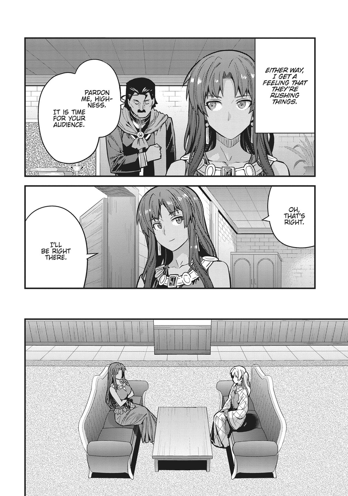 Risou no Himo Seikatsu Chap 76 - Next Chap 77