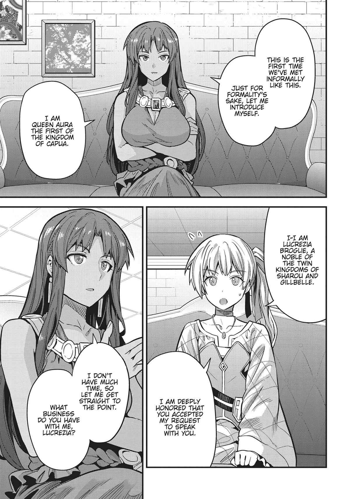 Risou no Himo Seikatsu Chap 76 - Next Chap 77