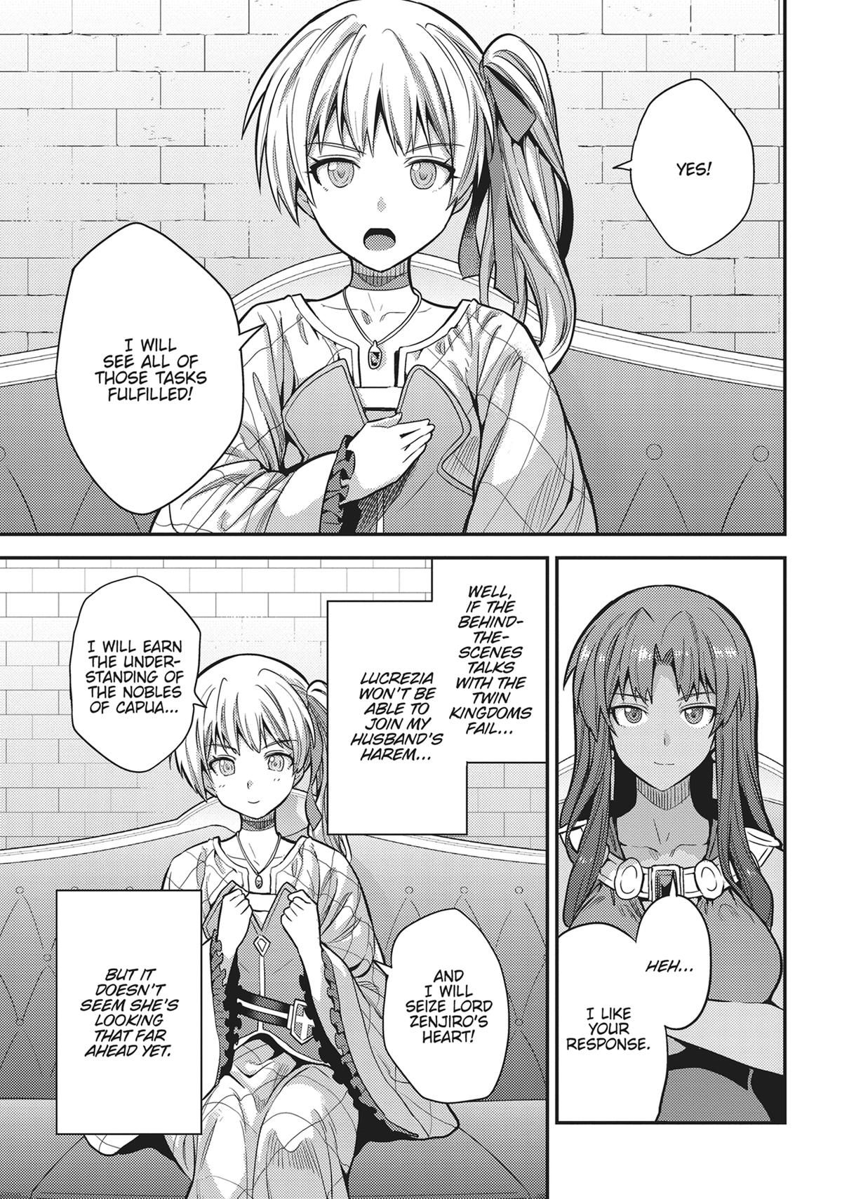 Risou no Himo Seikatsu Chap 76 - Next Chap 77