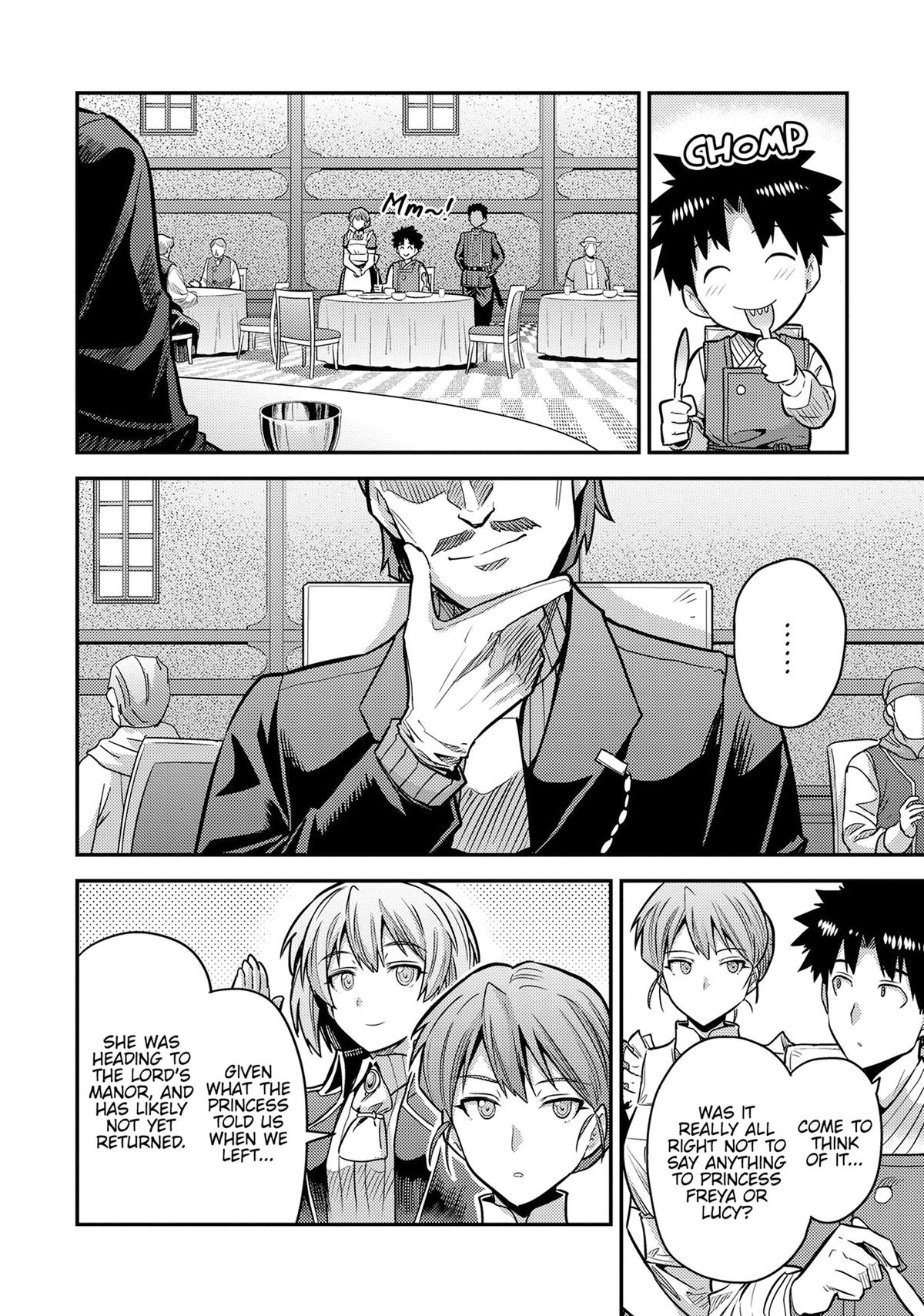 Risou no Himo Seikatsu Chap 78 - Next Chap 79