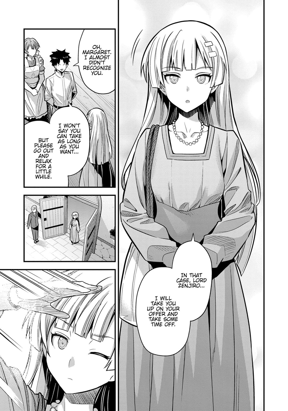 Risou no Himo Seikatsu Chap 78 - Next Chap 79