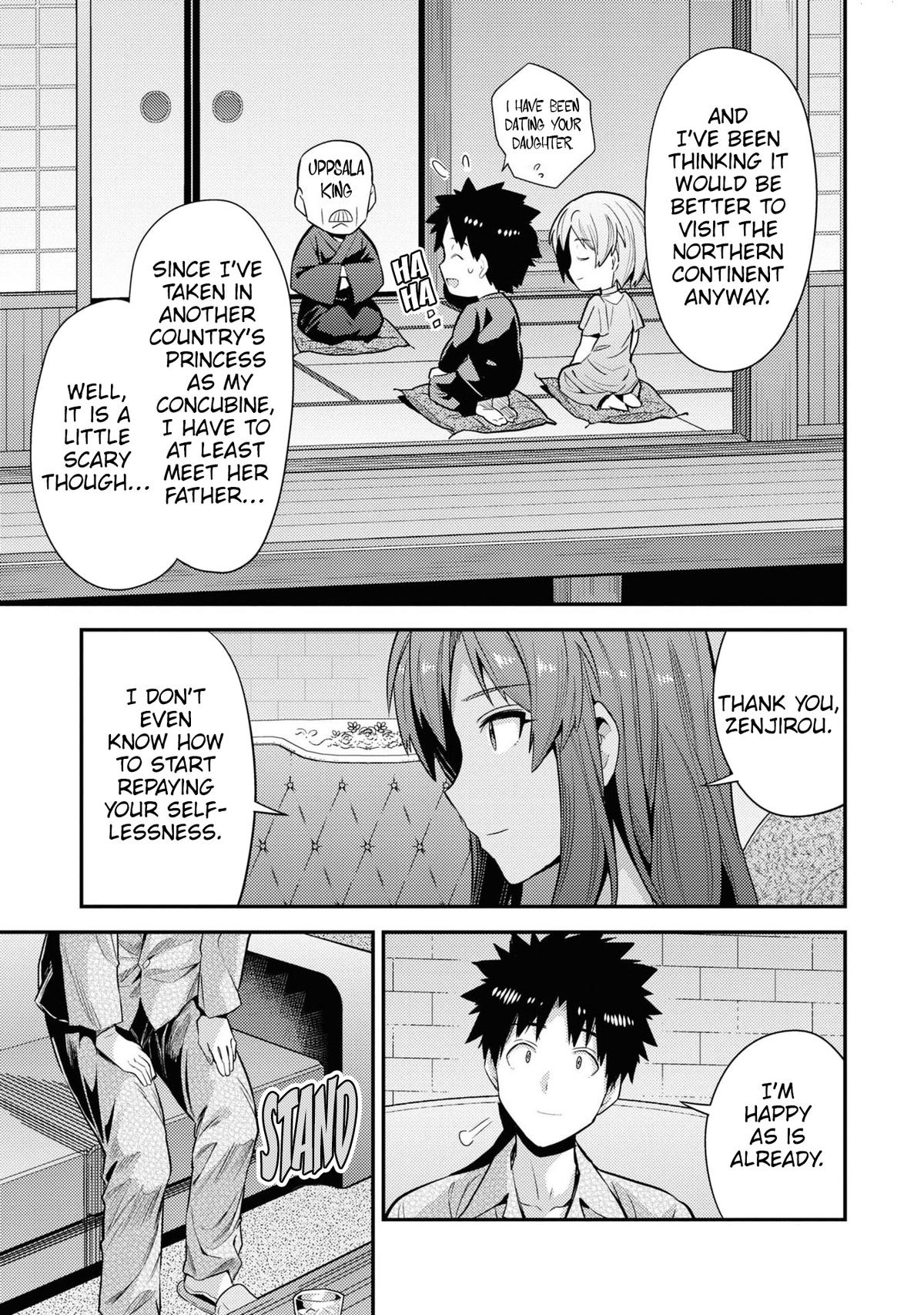 Risou no Himo Seikatsu Chap 70 - Next Chap 71