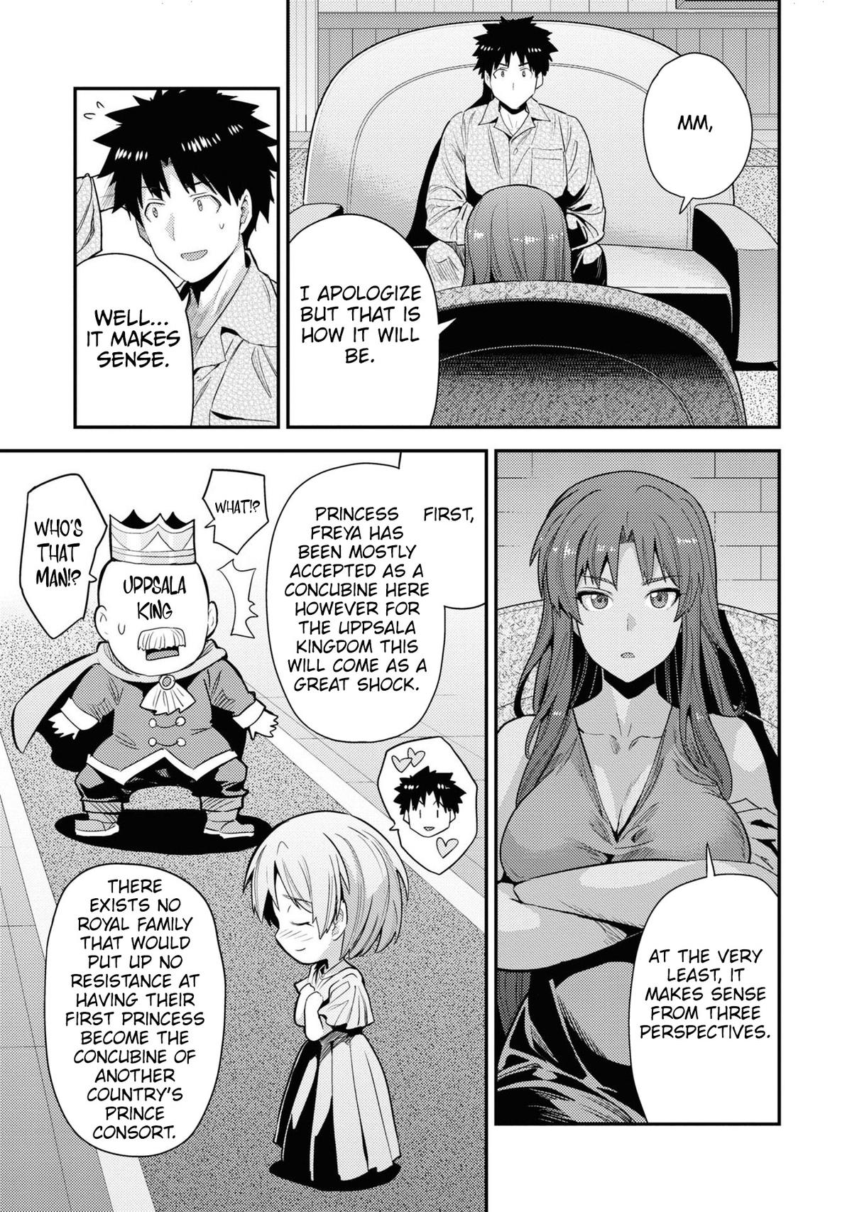 Risou no Himo Seikatsu Chap 70 - Next Chap 71