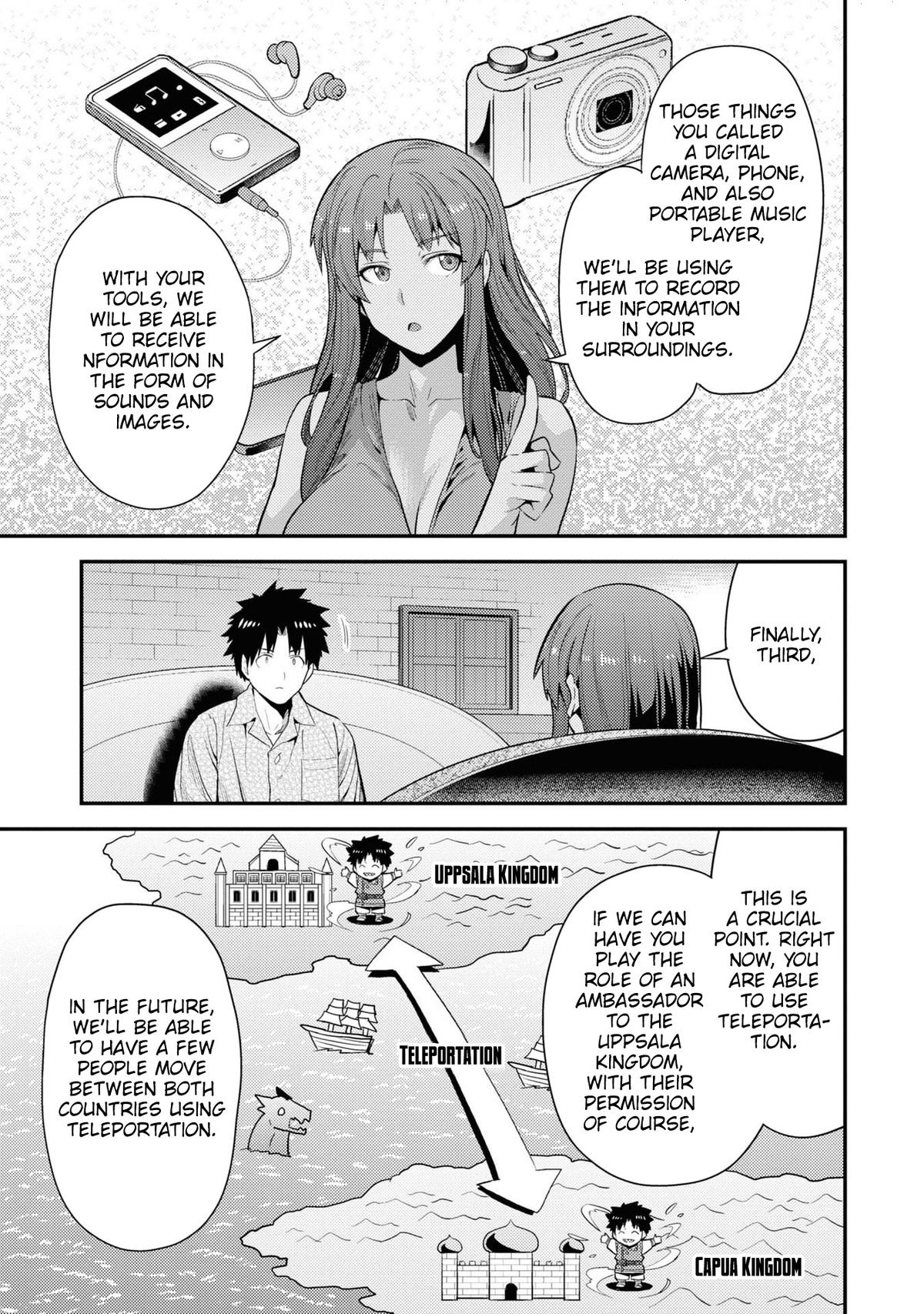 Risou no Himo Seikatsu Chap 70 - Next Chap 71