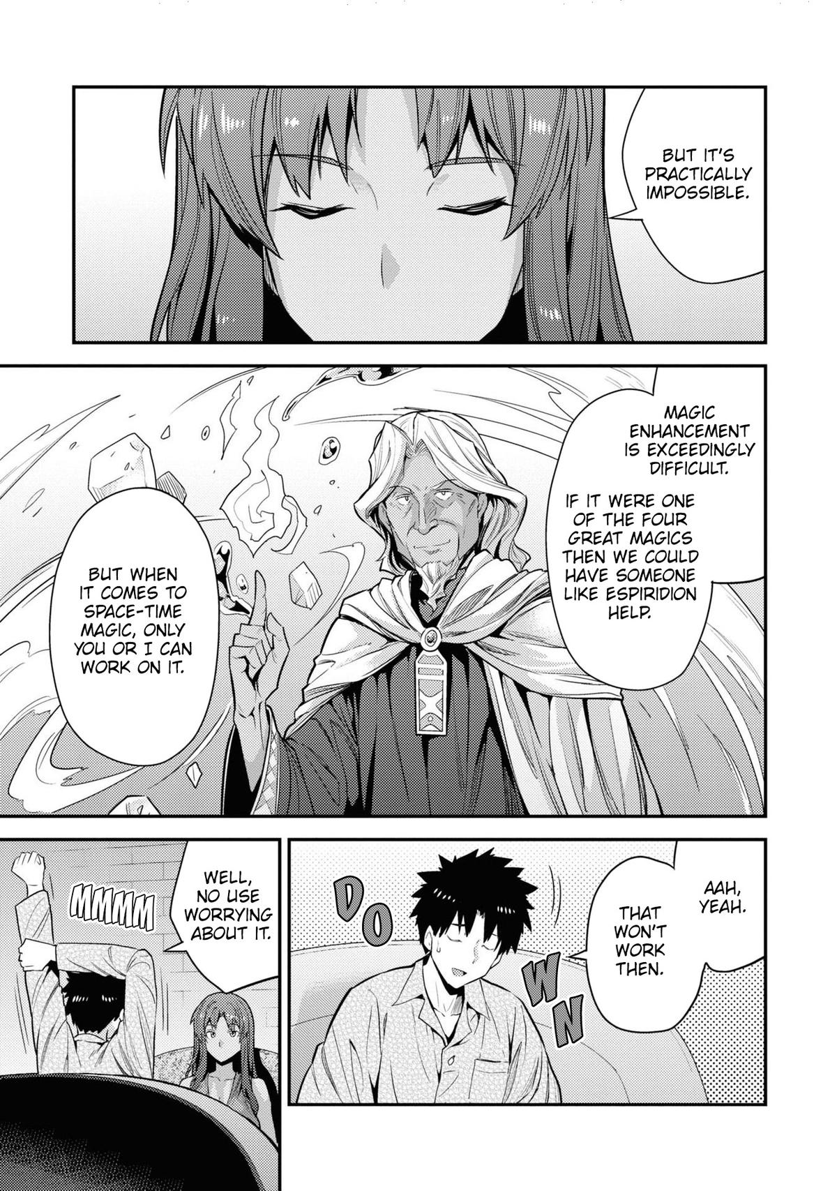 Risou no Himo Seikatsu Chap 70 - Next Chap 71