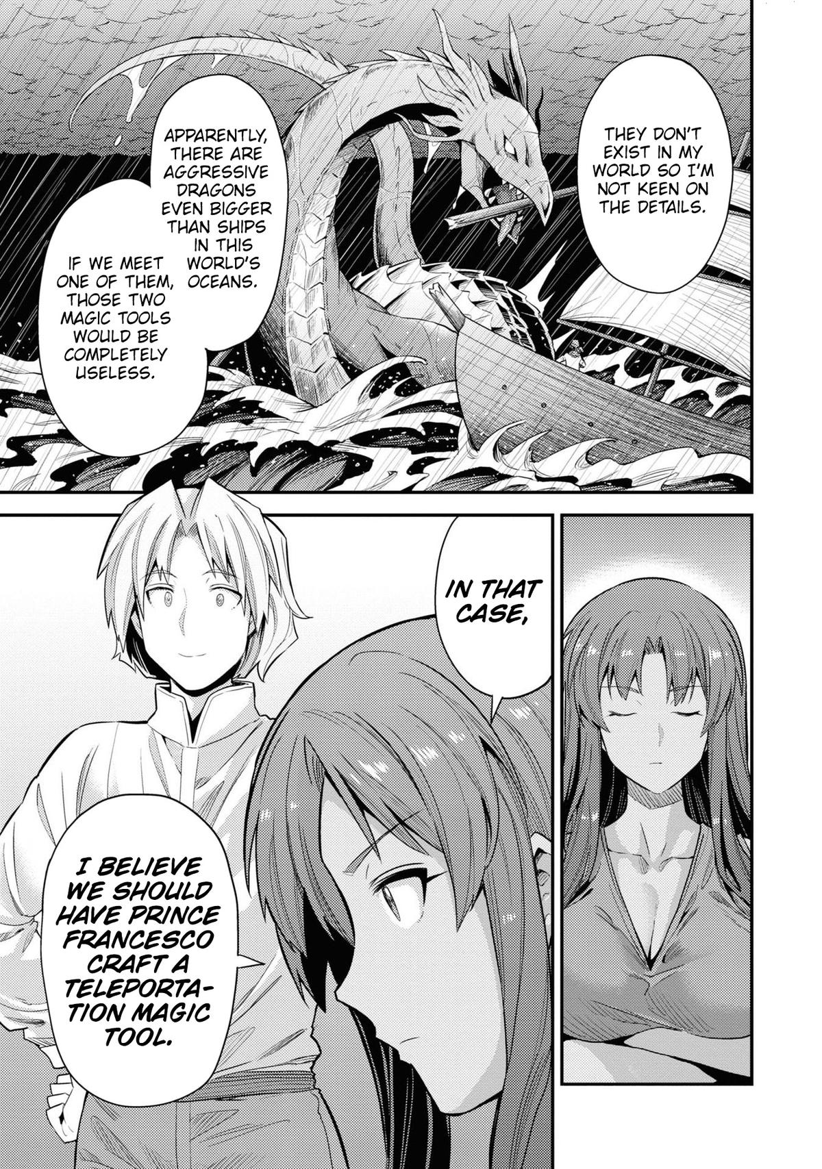 Risou no Himo Seikatsu Chap 70 - Next Chap 71