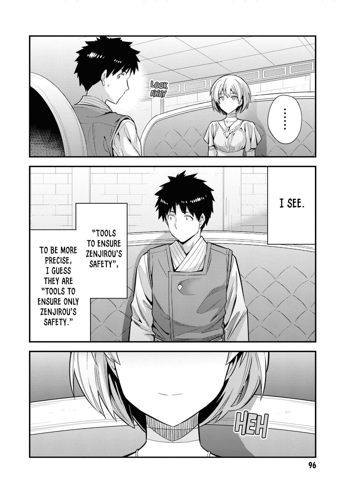 Risou no Himo Seikatsu Chap 71 - Next Chap 72