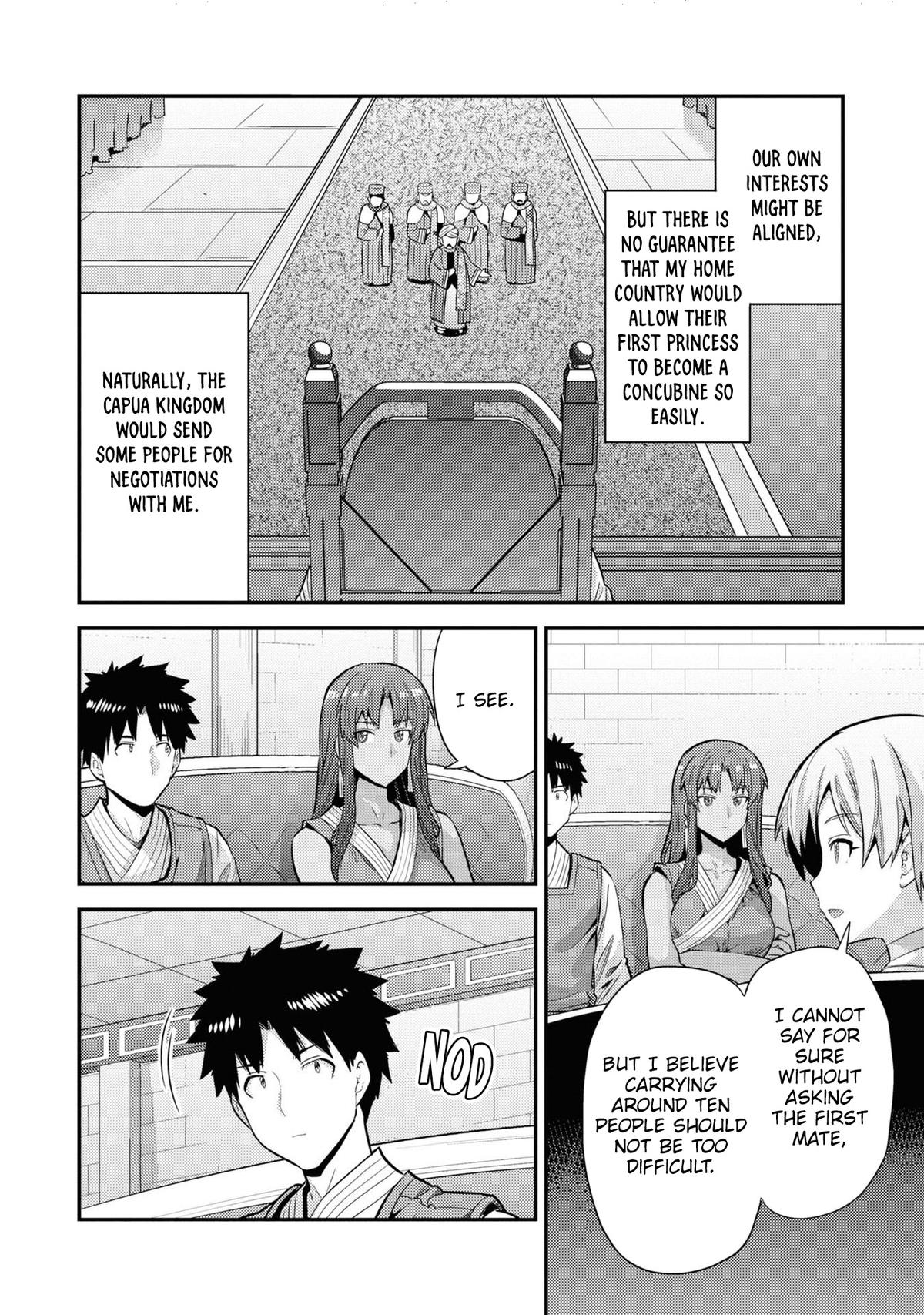 Risou no Himo Seikatsu Chap 71 - Next Chap 72