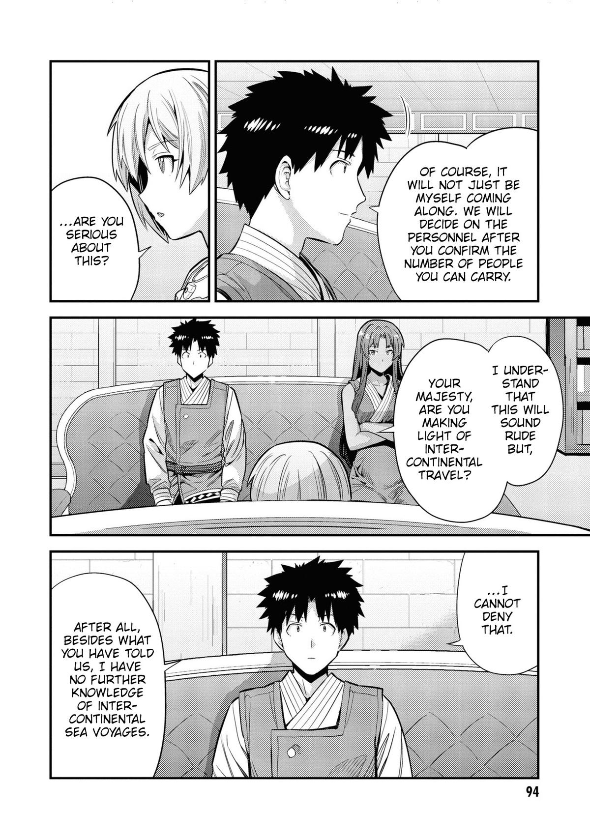 Risou no Himo Seikatsu Chap 71 - Next Chap 72