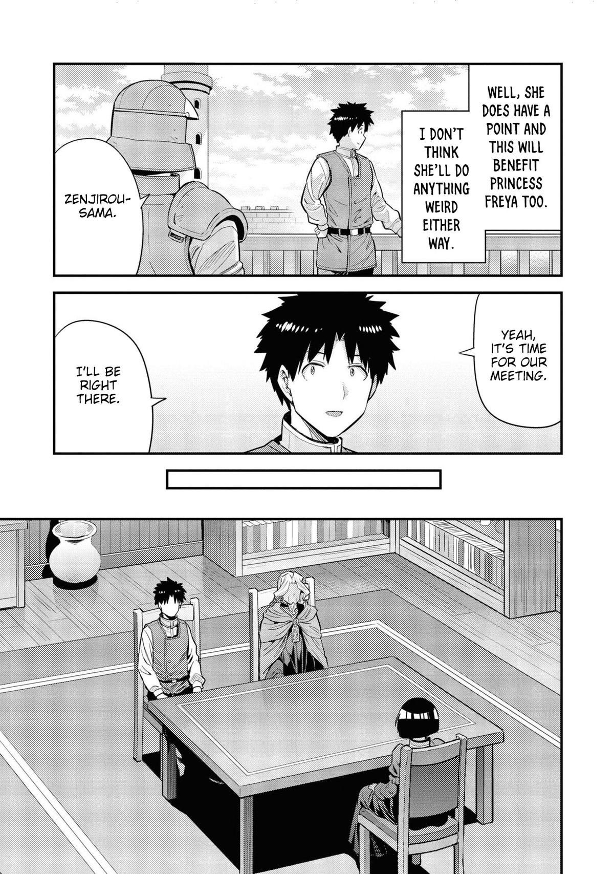 Risou no Himo Seikatsu Chap 71 - Next Chap 72