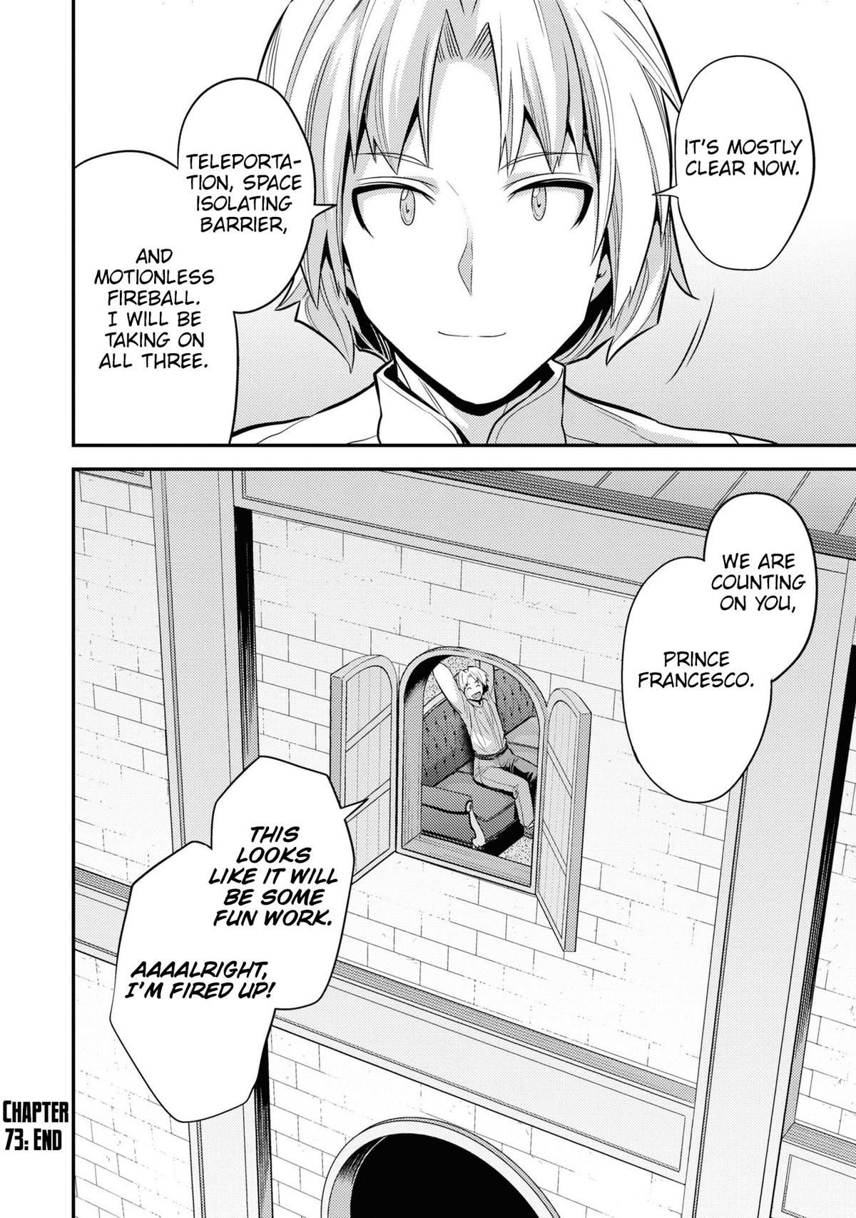 Risou no Himo Seikatsu Chap 73 - Next Chap 74