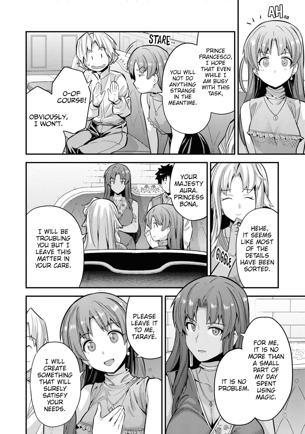 Risou no Himo Seikatsu Chap 73 - Next Chap 74