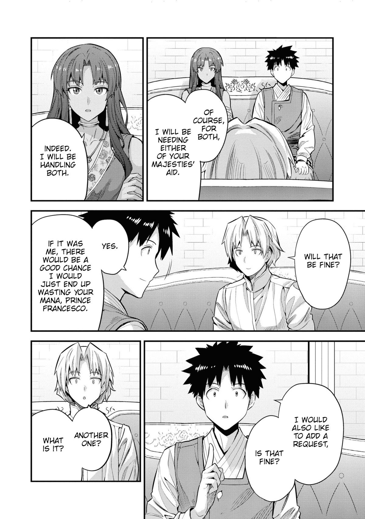 Risou no Himo Seikatsu Chap 73 - Next Chap 74