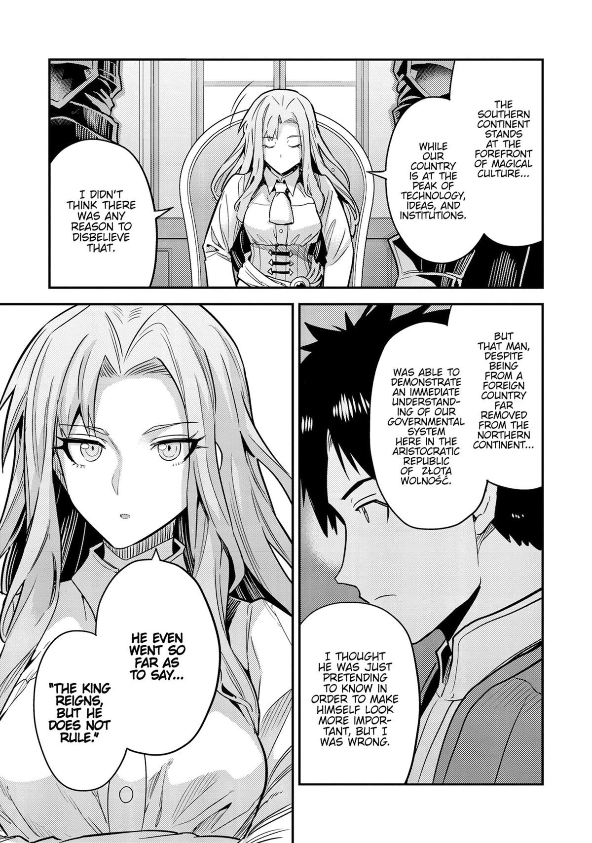 Risou no Himo Seikatsu Chap 84 - Next Chap 85