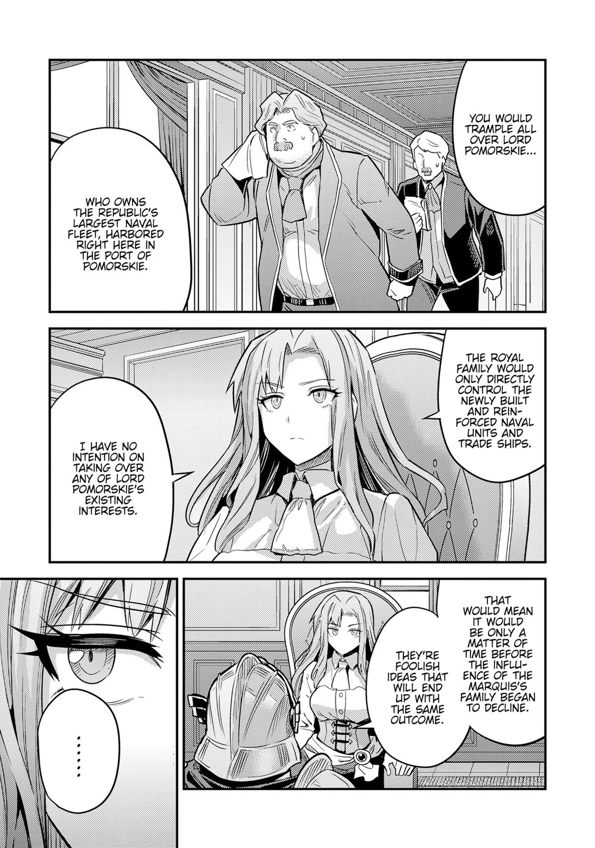 Risou no Himo Seikatsu Chap 84 - Next Chap 85