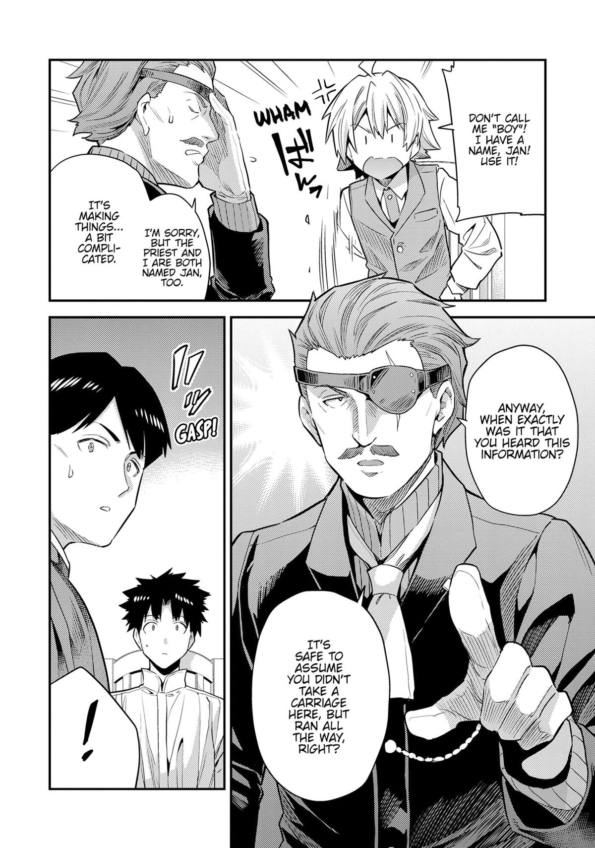 Risou no Himo Seikatsu Chap 81 - Next Chap 82