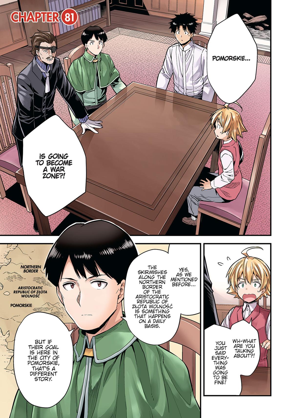 Risou no Himo Seikatsu Chap 81 - Next Chap 82