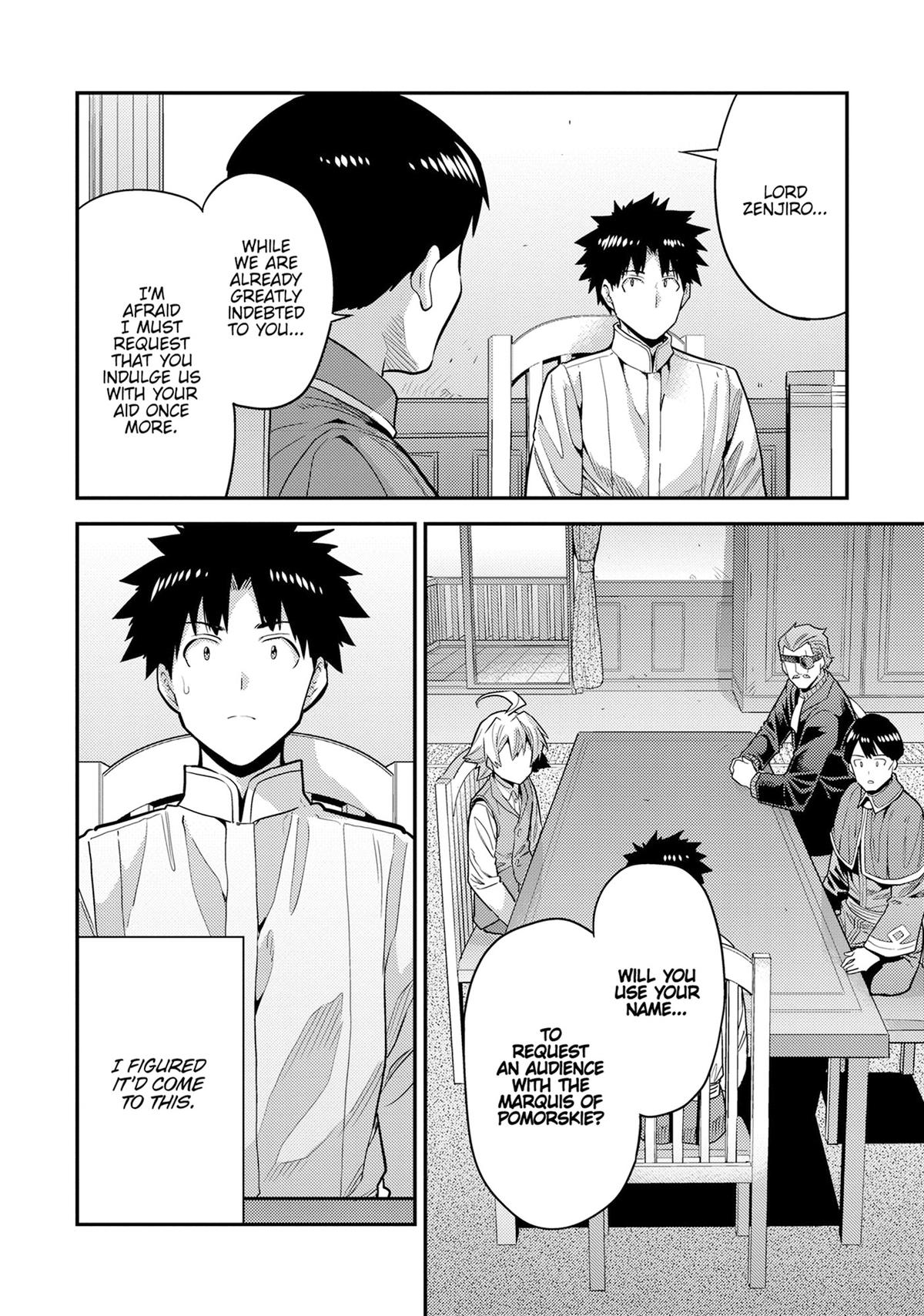 Risou no Himo Seikatsu Chap 81 - Next Chap 82