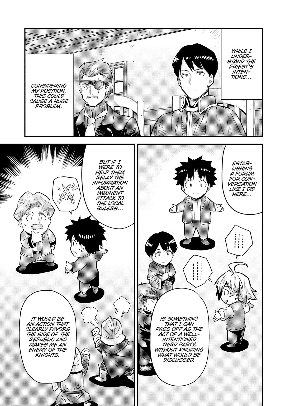 Risou no Himo Seikatsu Chap 81 - Next Chap 82