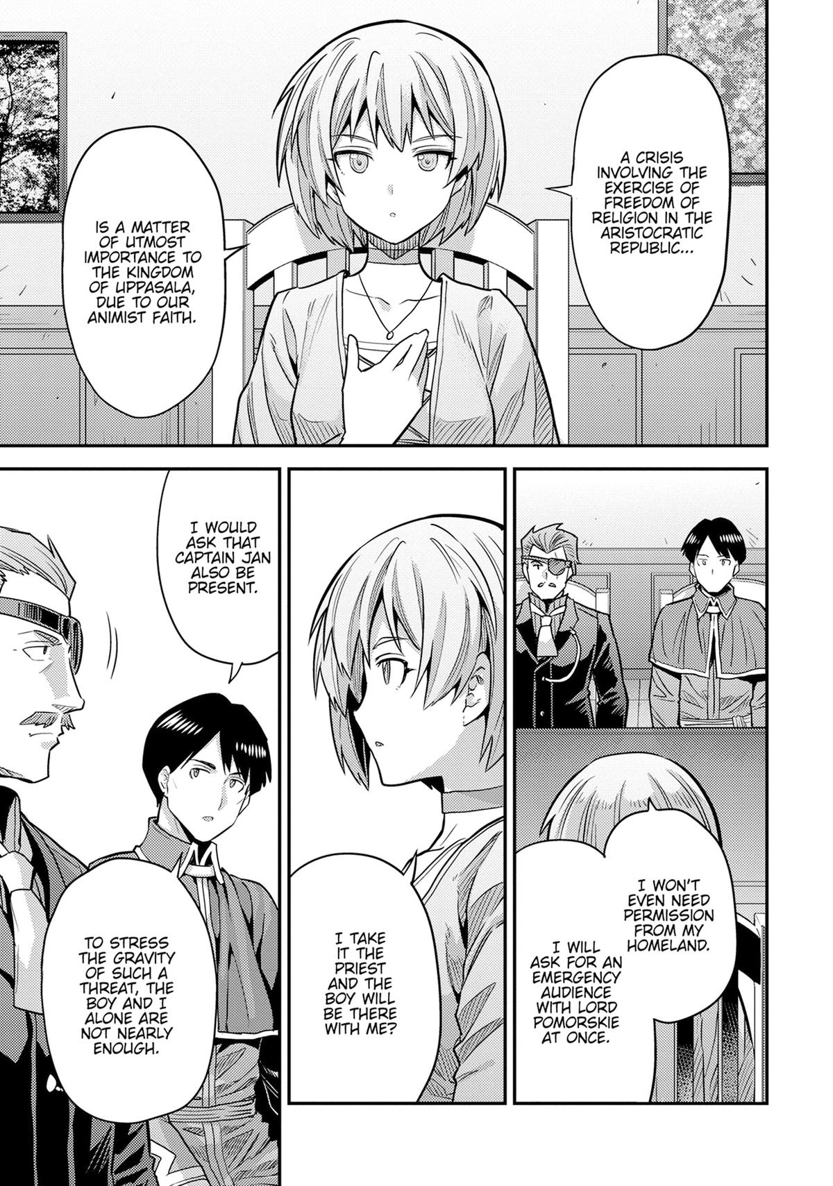 Risou no Himo Seikatsu Chap 81 - Next Chap 82