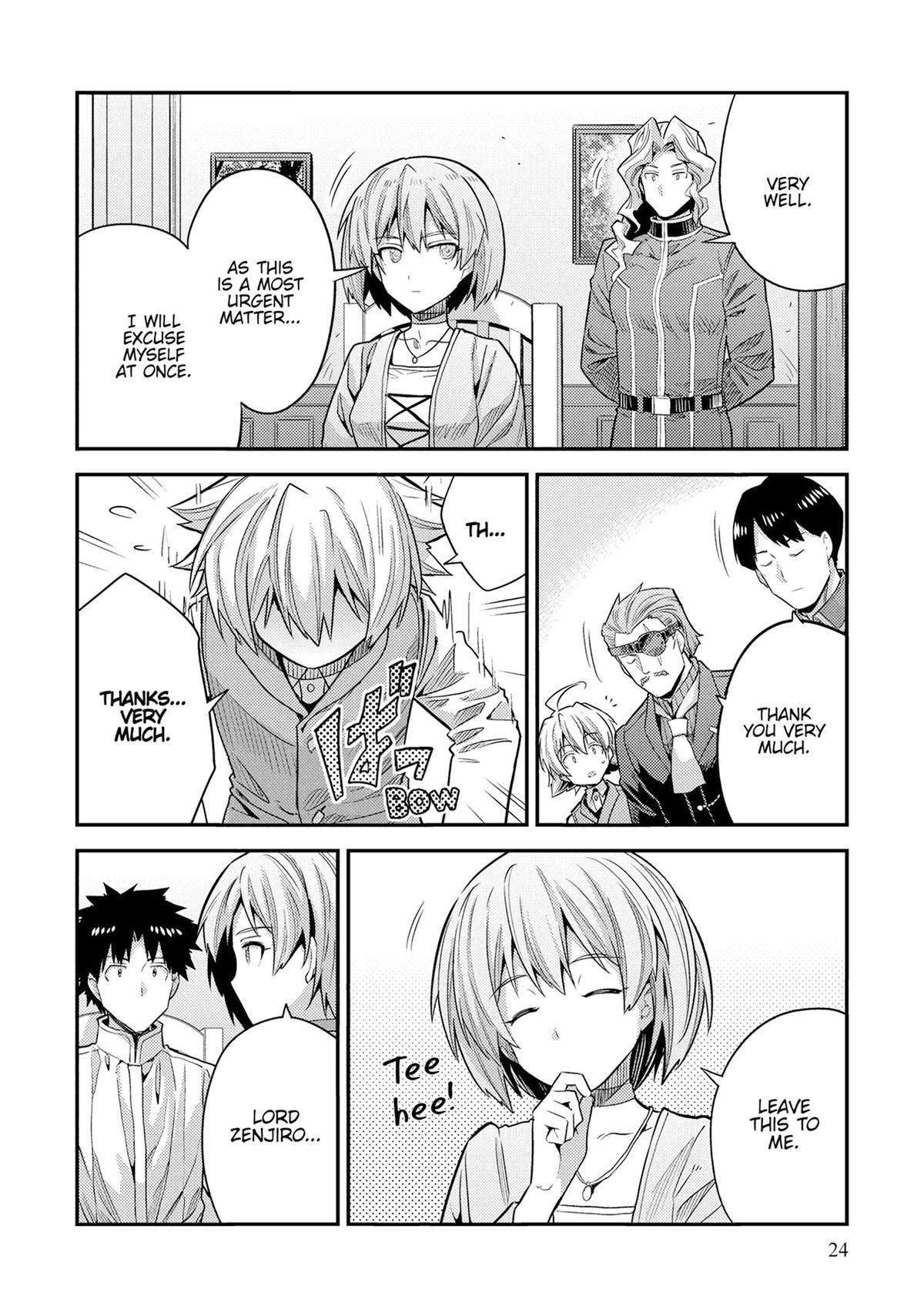 Risou no Himo Seikatsu Chap 81 - Next Chap 82