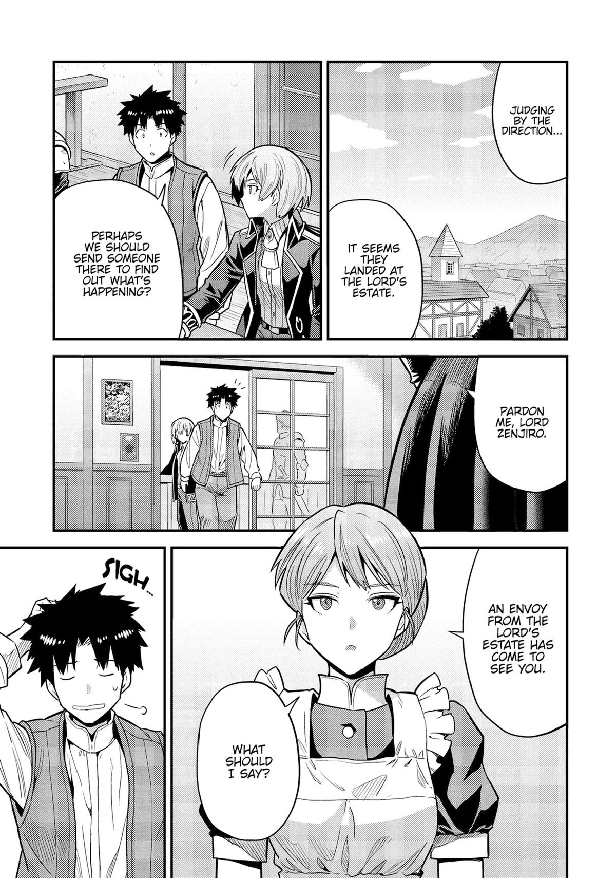 Risou no Himo Seikatsu Chap 82 - Next Chap 83