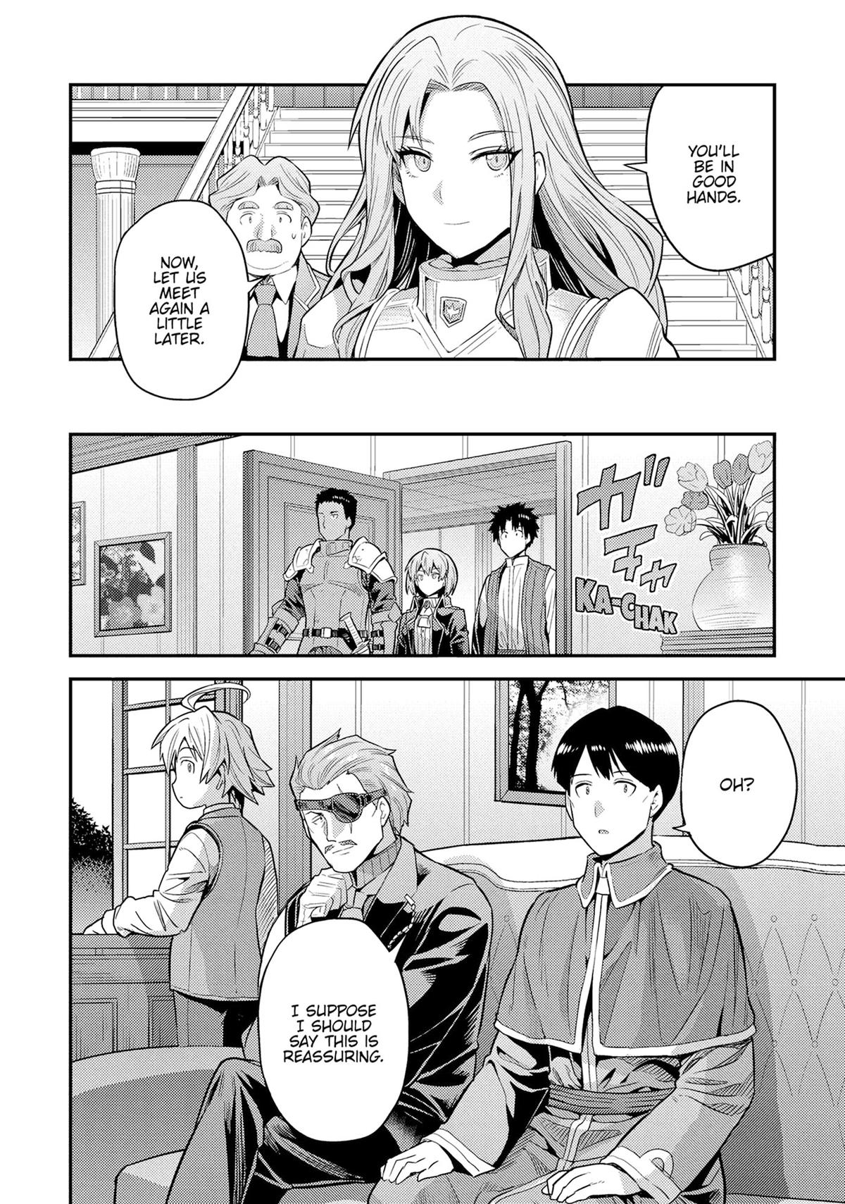 Risou no Himo Seikatsu Chap 82 - Next Chap 83