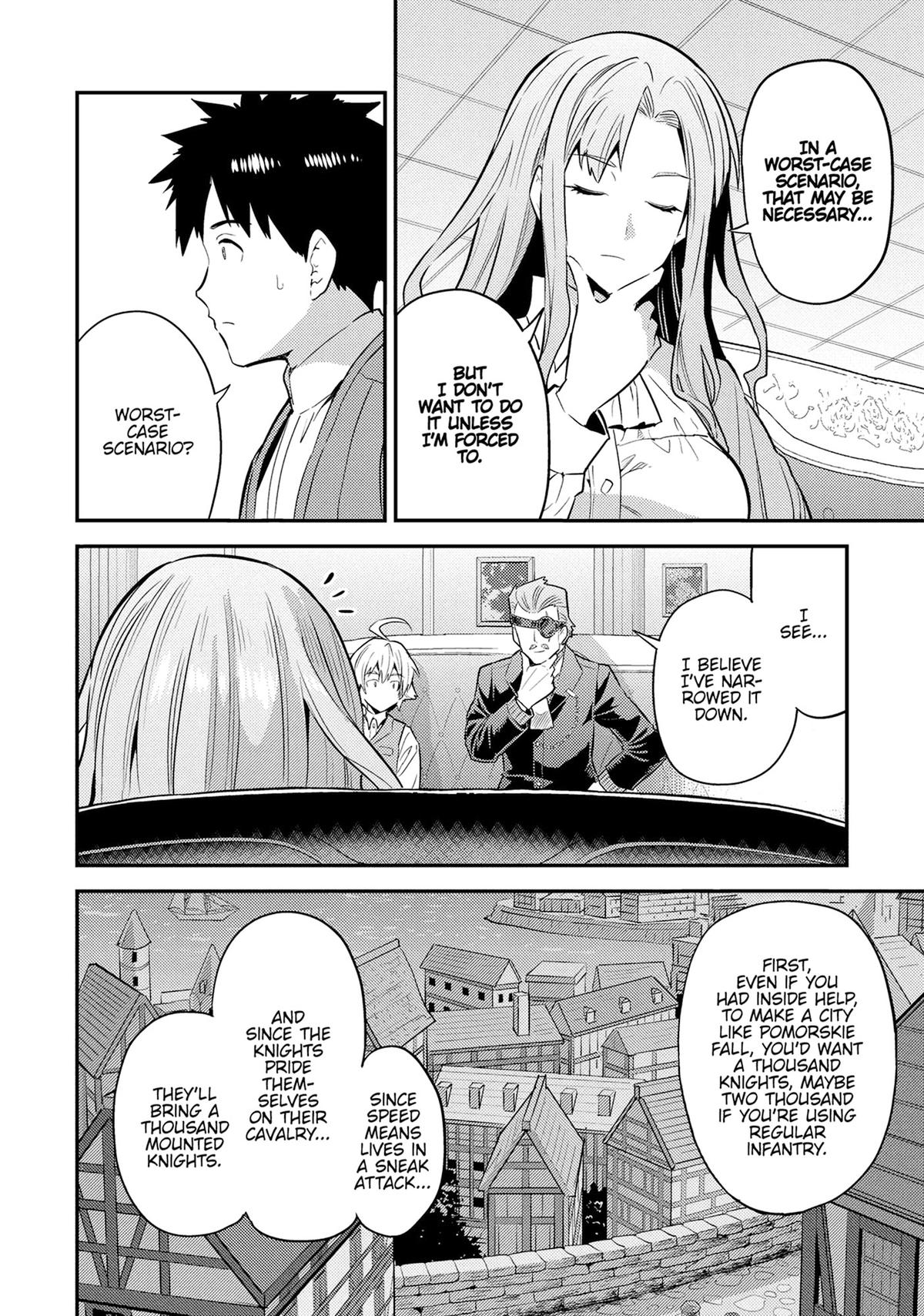 Risou no Himo Seikatsu Chap 82 - Next Chap 83