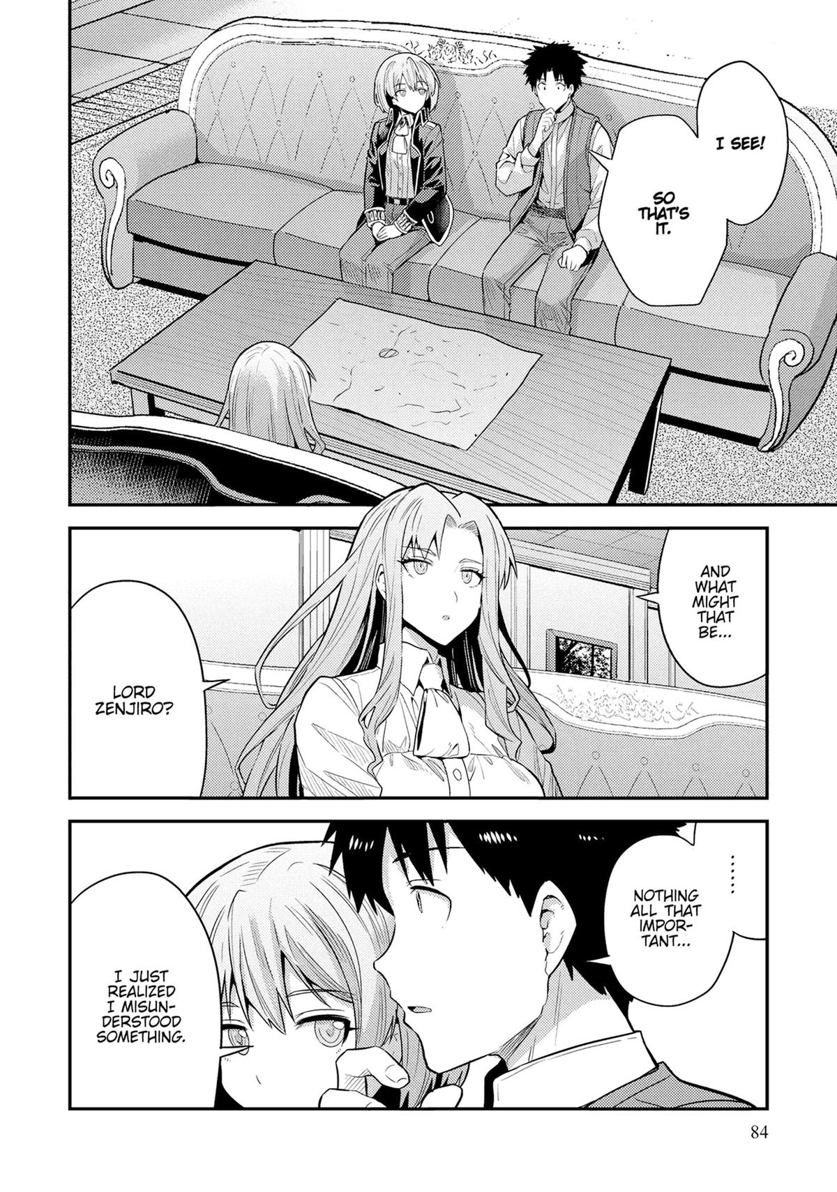 Risou no Himo Seikatsu Chap 83 - Next Chap 84