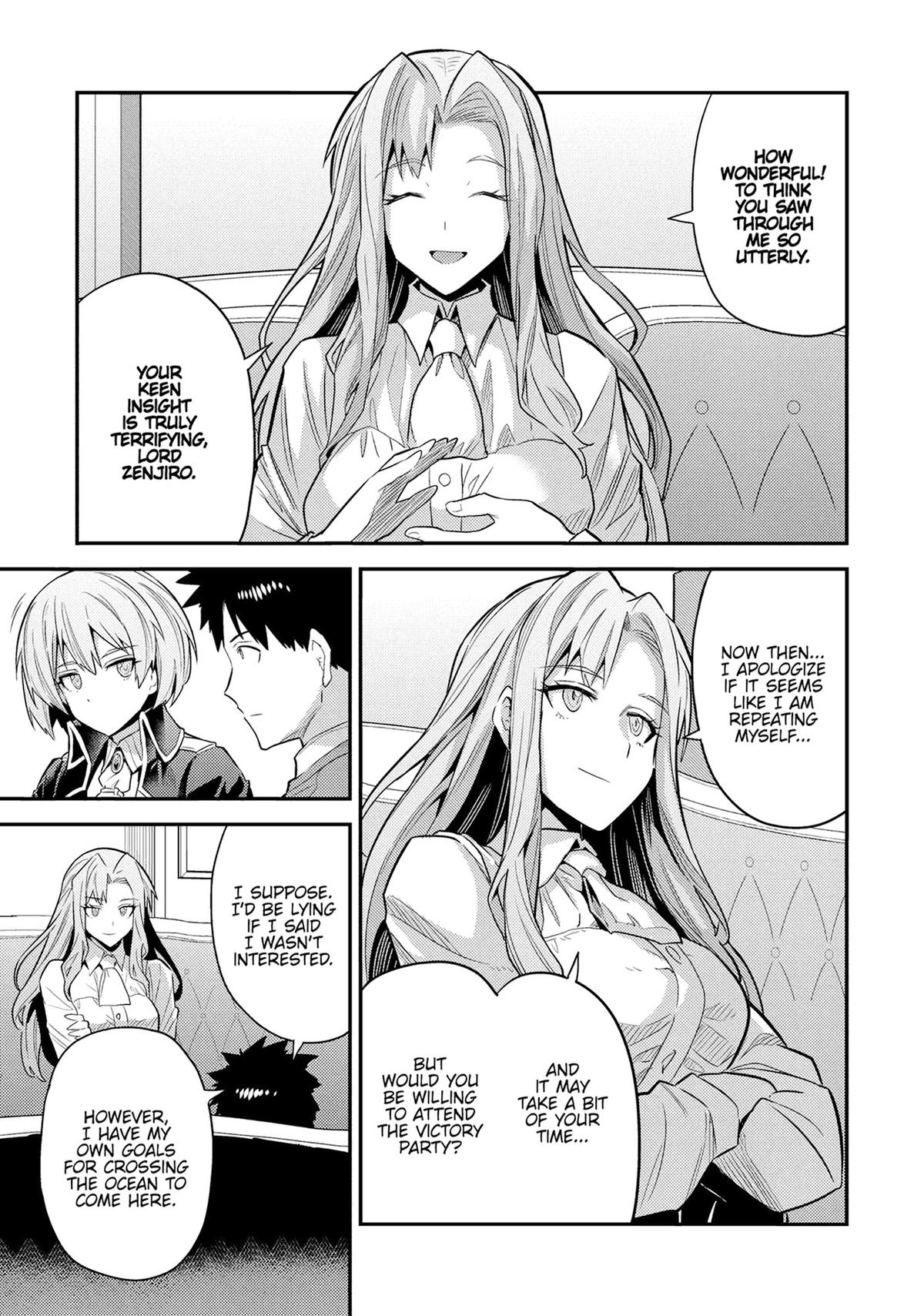 Risou no Himo Seikatsu Chap 83 - Next Chap 84