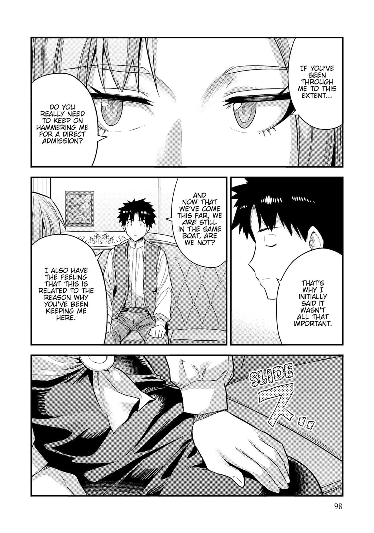 Risou no Himo Seikatsu Chap 83 - Next Chap 84